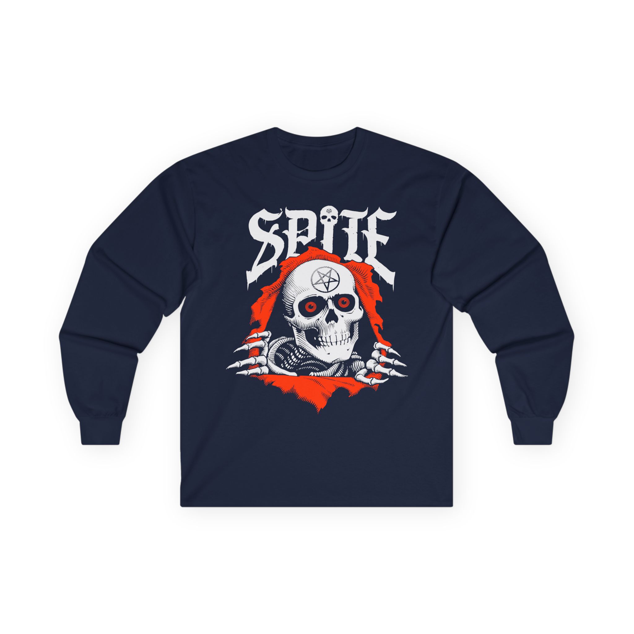 Spite Skeleton Unisex Ultra Cotton Long Sleeve Tee