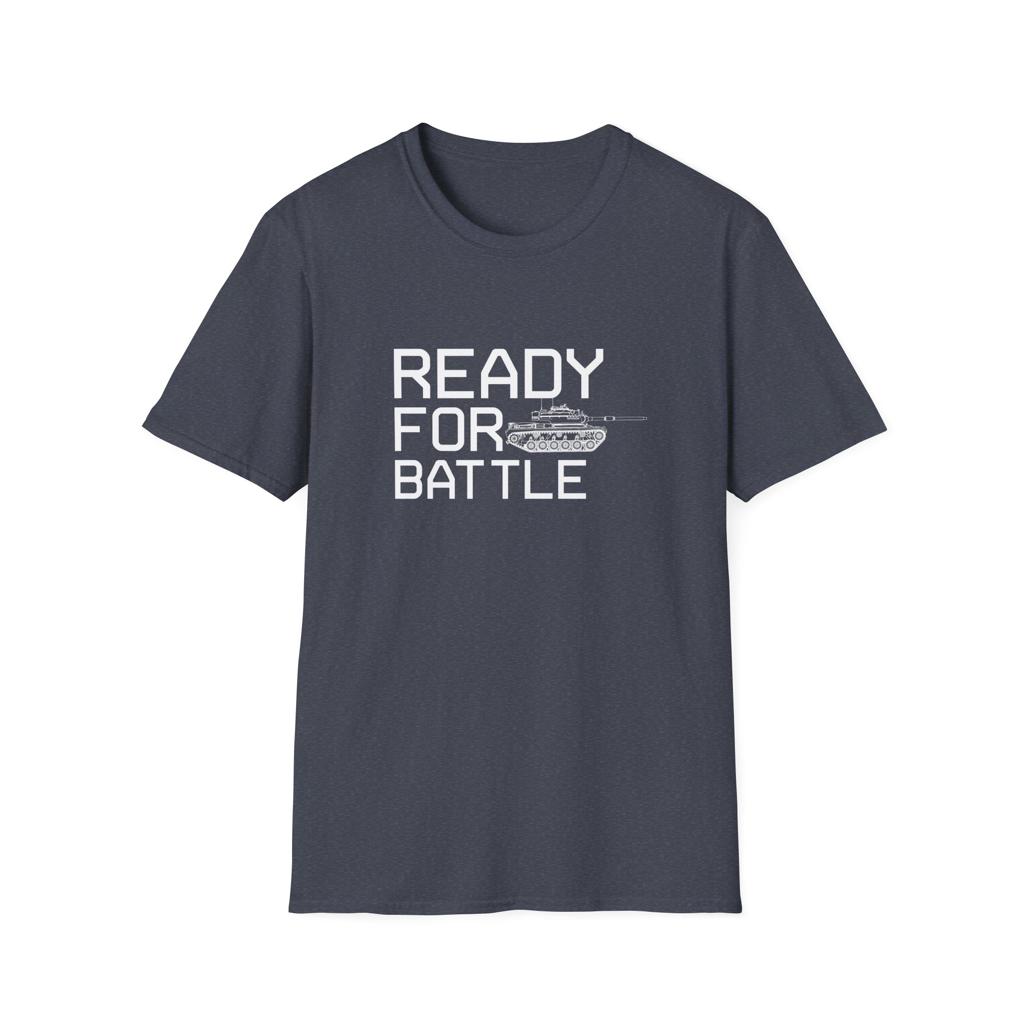 World of Tank Ready for Battle Unisex Softstyle T-Shirt