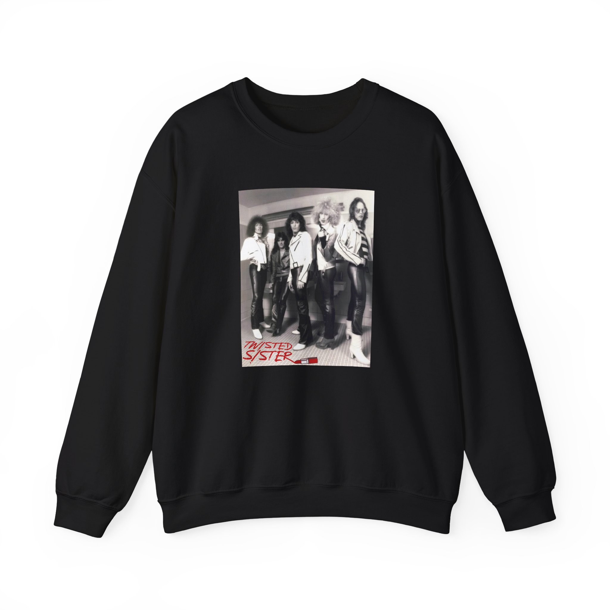 Lipstick Twisted Sister Unisex Heavy Blendâ„¢ Crewneck Sweatshirt