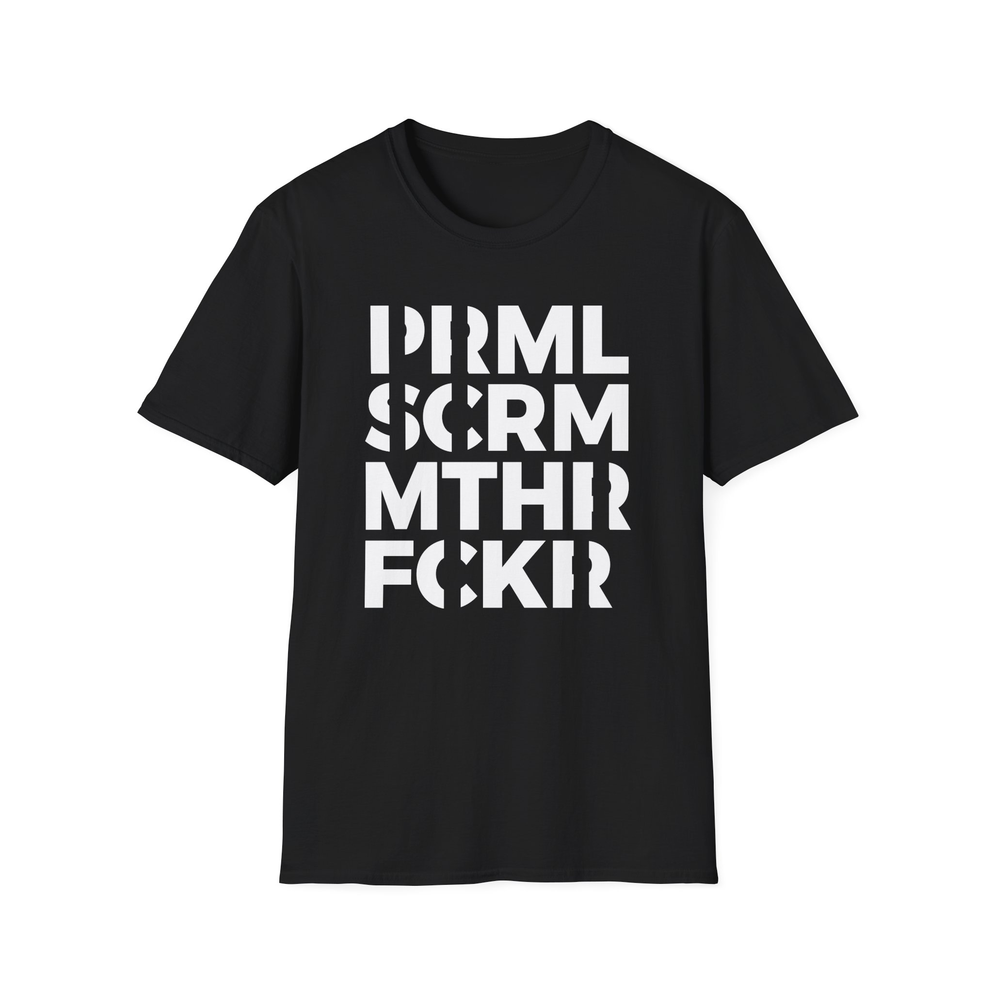 Primal Scream Mthr Fckr Band Unisex Softstyle T-Shirt