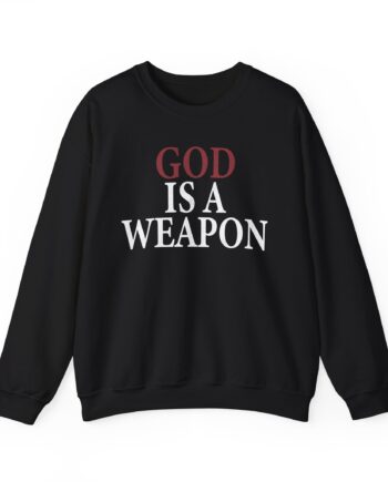 Falling in Reverse God is a Weapon Unisex Heavy Blend™ Crewneck Sweatshirt