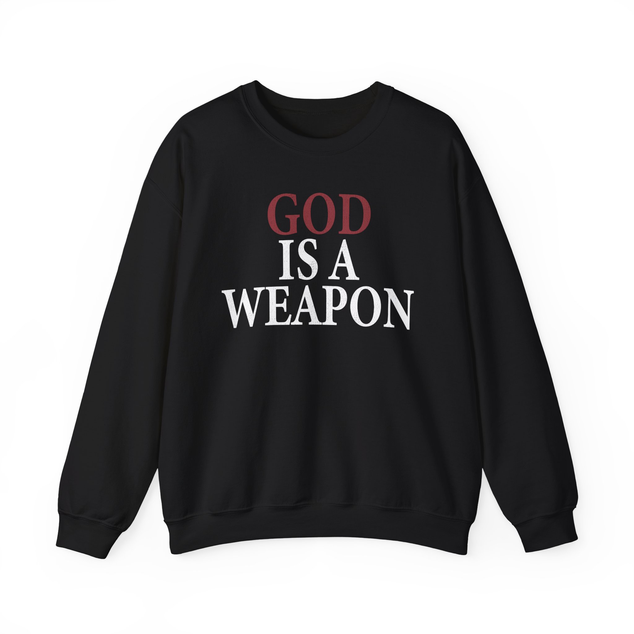 Falling in Reverse God is a Weapon Unisex Heavy Blendâ„¢ Crewneck Sweatshirt