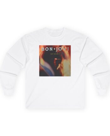 Bon Jovi 7800° Fahrenheit Unisex Ultra Cotton Long Sleeve Tee