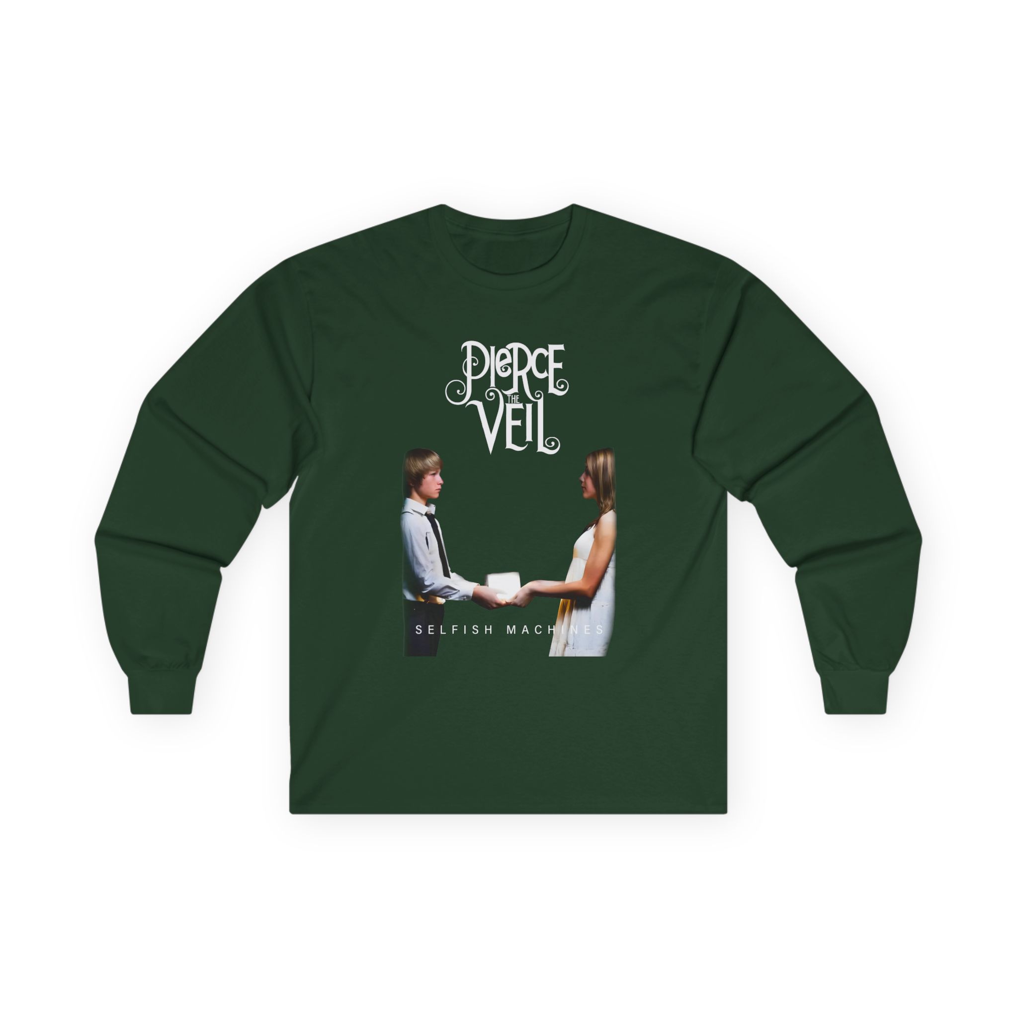 Pierce the Veil Selfish Machines Unisex Ultra Cotton Long Sleeve Tee