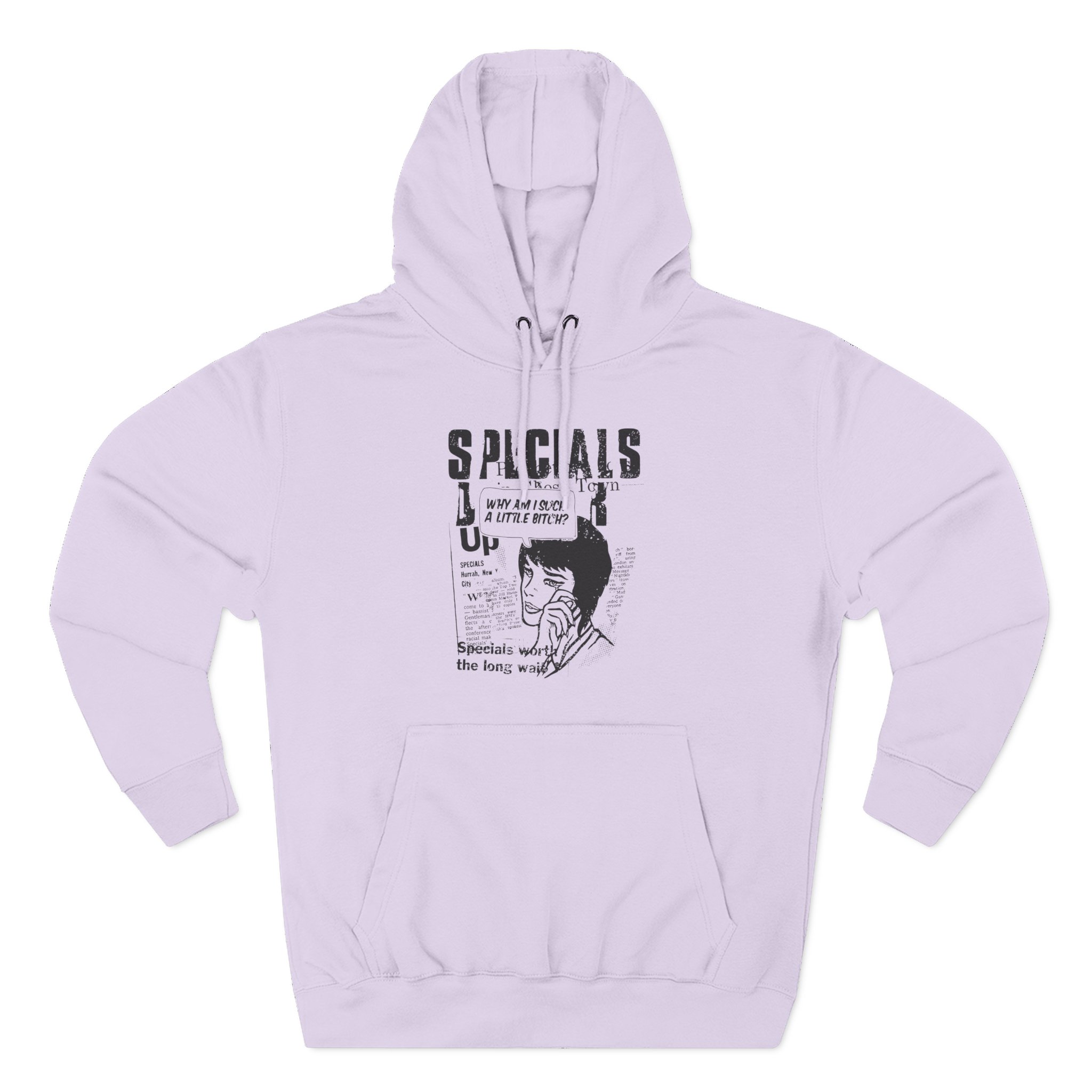 The Specials Little Bitch Three-Panel Fleece Hoodie