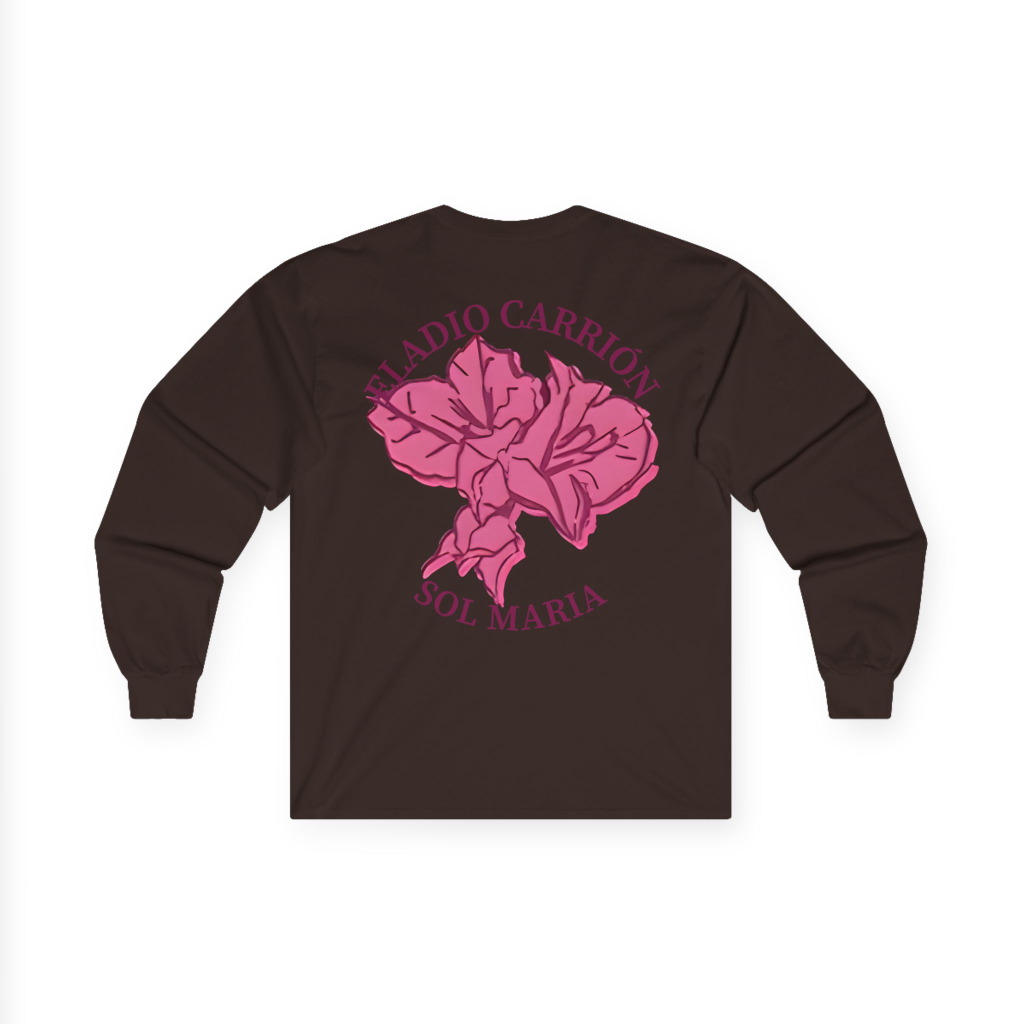 Eladio Carrion Sol Maria Unisex Ultra Cotton Long Sleeve Tee