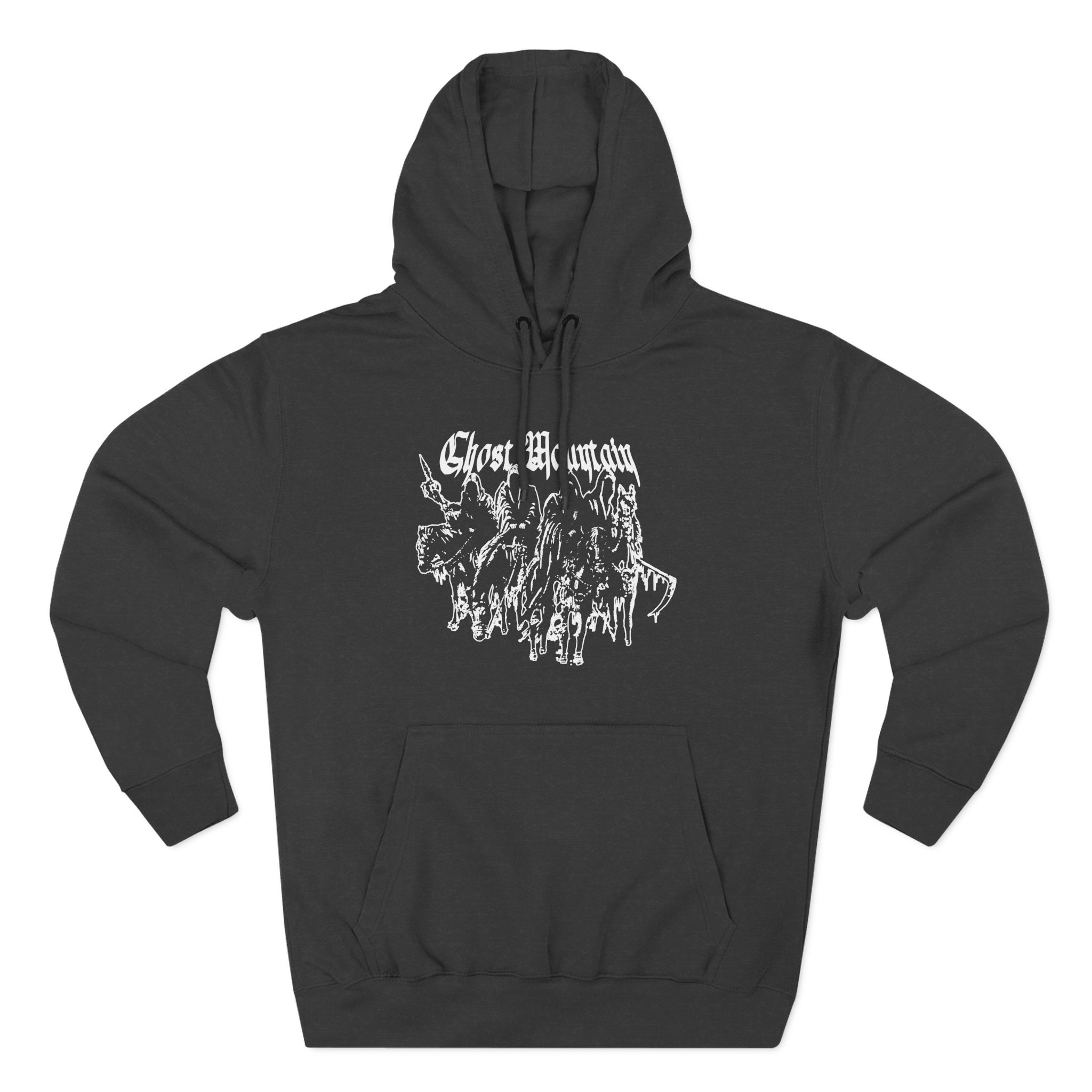Sematary Three-Panel Fleece Hoodie