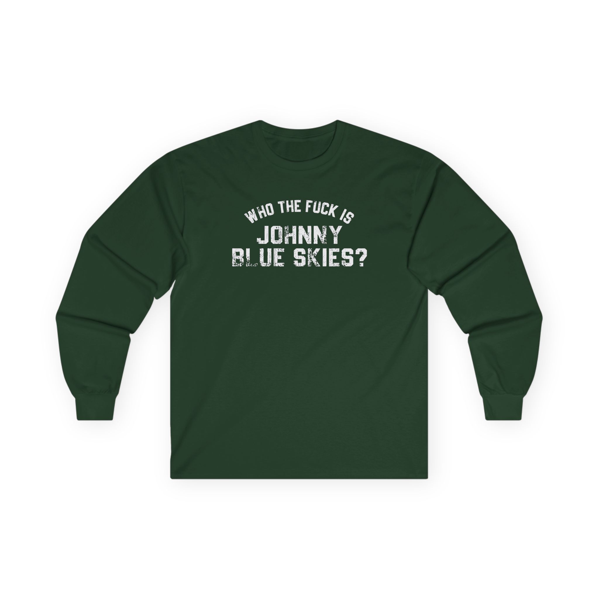 Sturgill Simpson Who The F*ck Is Johnny Blue Skies Unisex Ultra Cotton Long Sleeve Tee