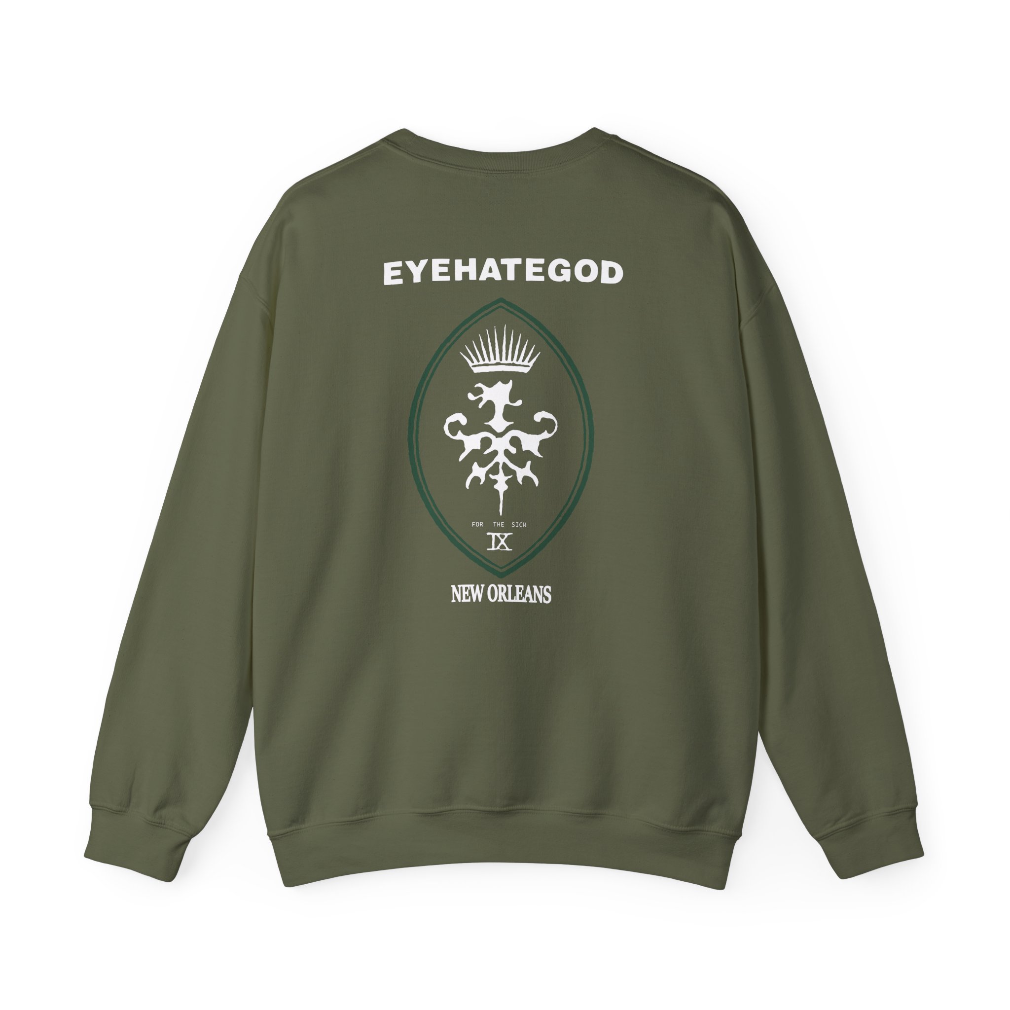 Eyehategod Phoenix Unisex Heavy Blendâ„¢ Crewneck Sweatshirt