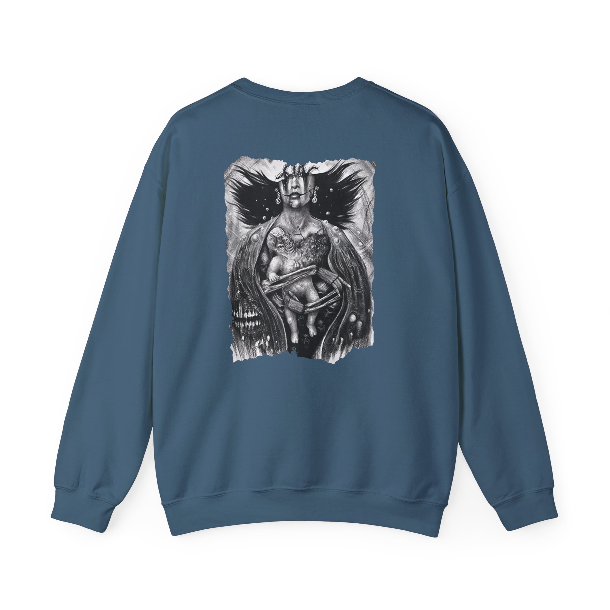 Avatar Band Barren Cloth Mother Unisex Heavy Blendâ„¢ Crewneck Sweatshirt