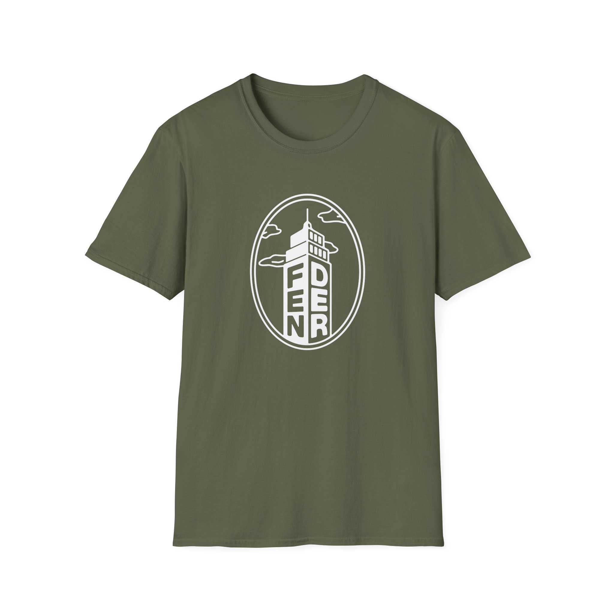 Sam Fender Tower Unisex Softstyle T-Shirt