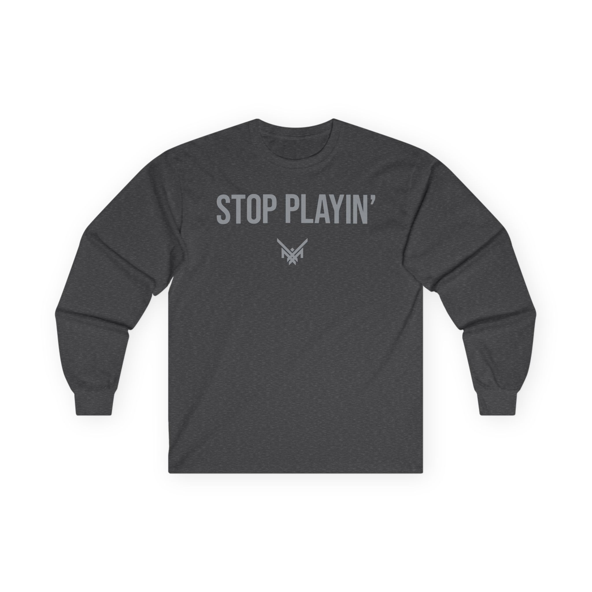 Maxx Crosby Stop Playin Unisex Ultra Cotton Long Sleeve Tee