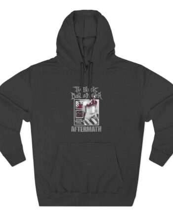 The Black Dahlia Murder Aftermath Three-Panel Fleece Hoodie