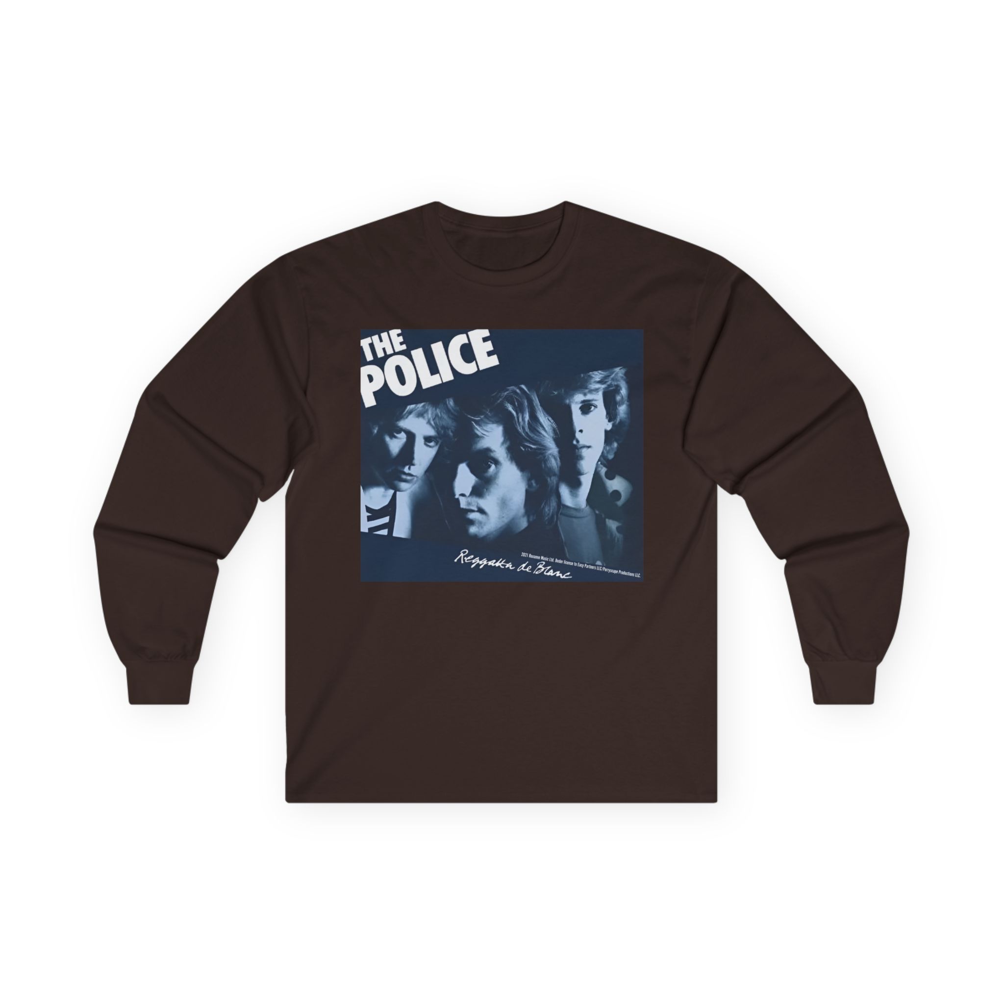 The Police Reggatta De Blanc Unisex Ultra Cotton Long Sleeve Tee