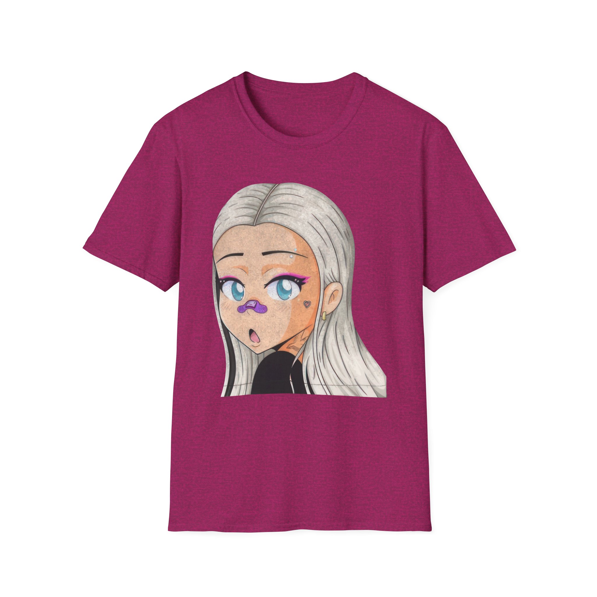 Young Miko Unisex Softstyle T-Shirt