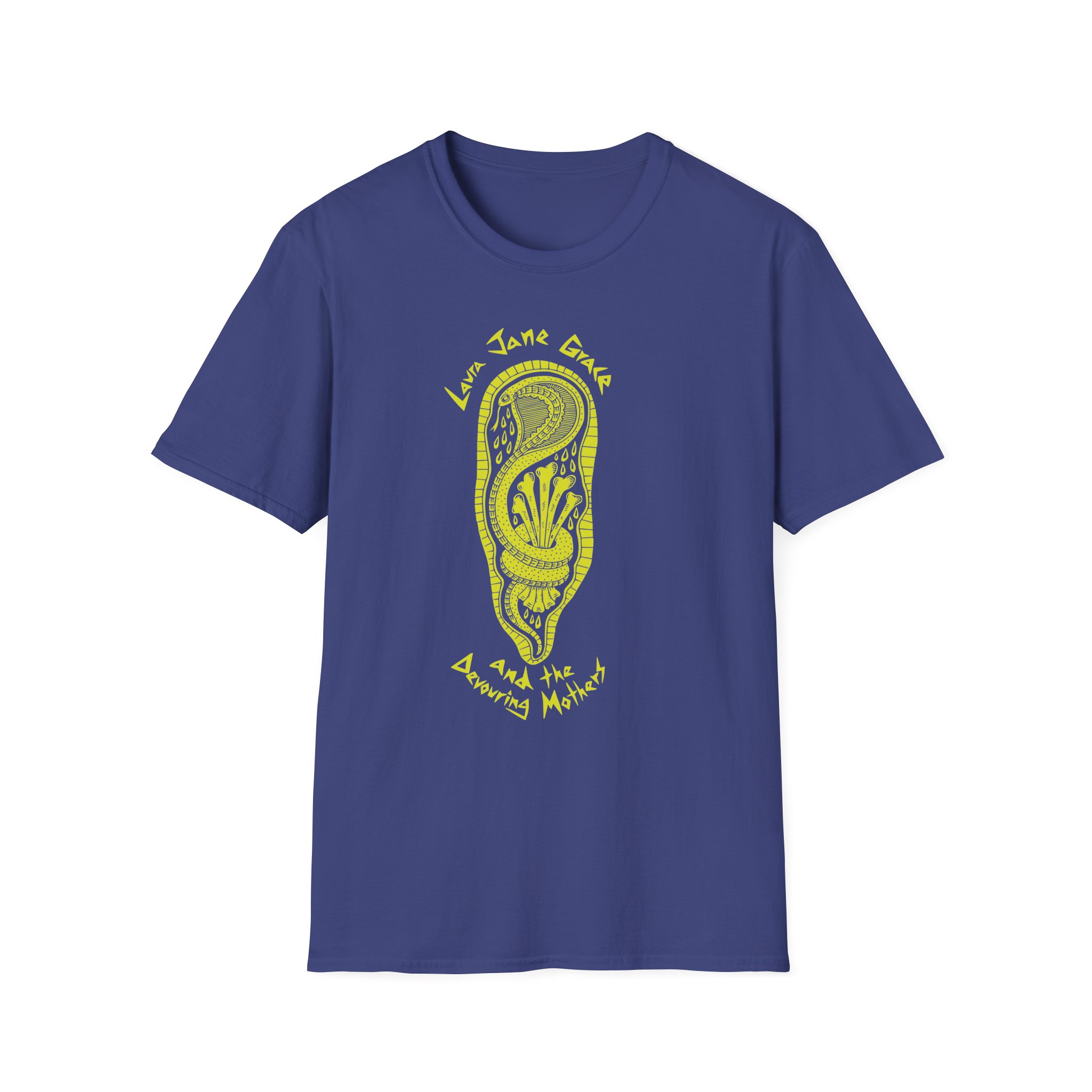 Laura Jane Grace Snake&bones Unisex Softstyle T-Shirt