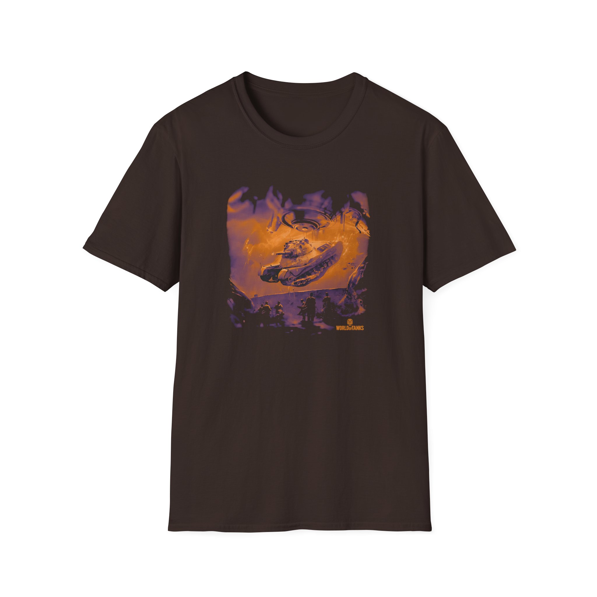 World of Tank Wot Halloween Unisex Softstyle T-Shirt