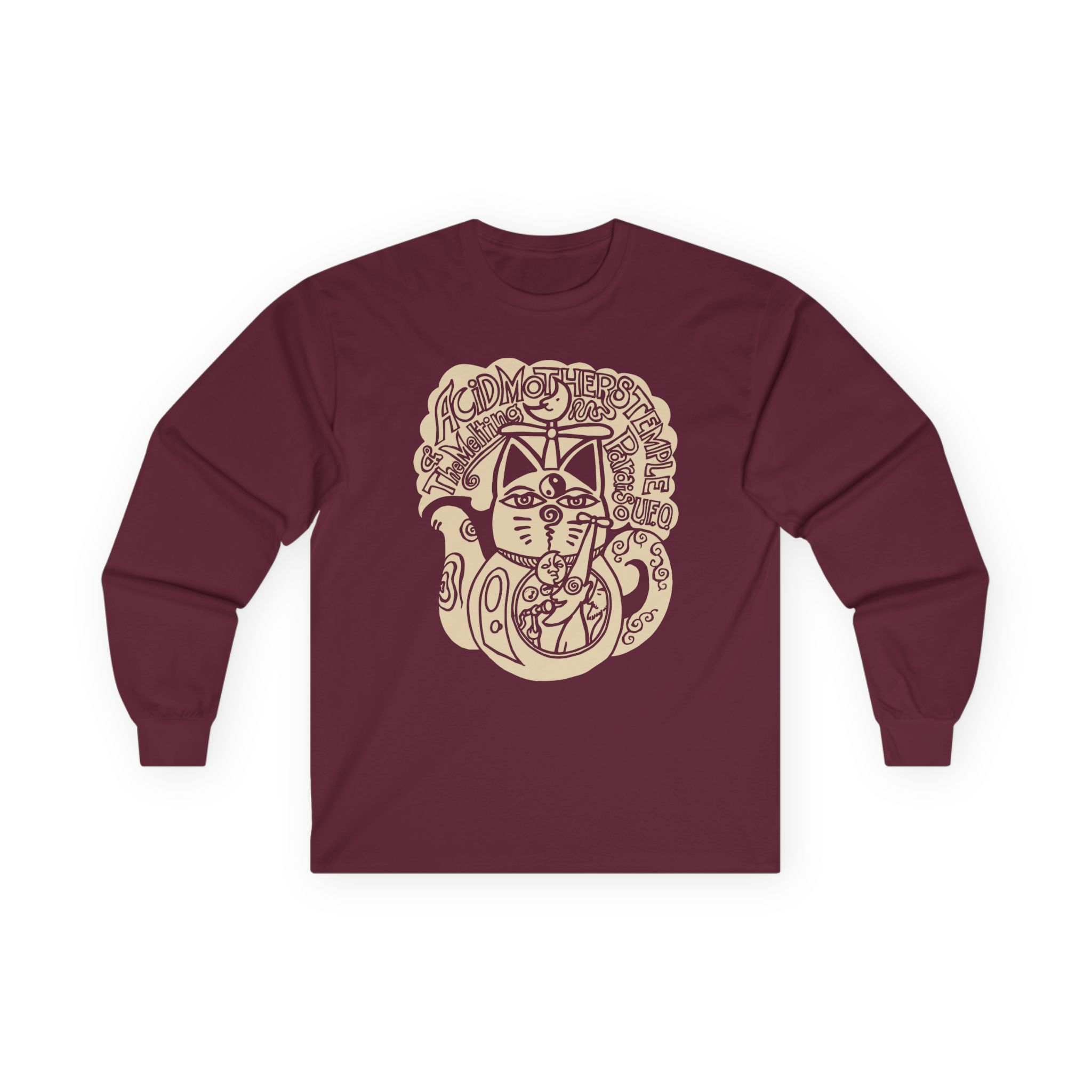 Acid Mothers Temple Unisex Ultra Cotton Long Sleeve Tee
