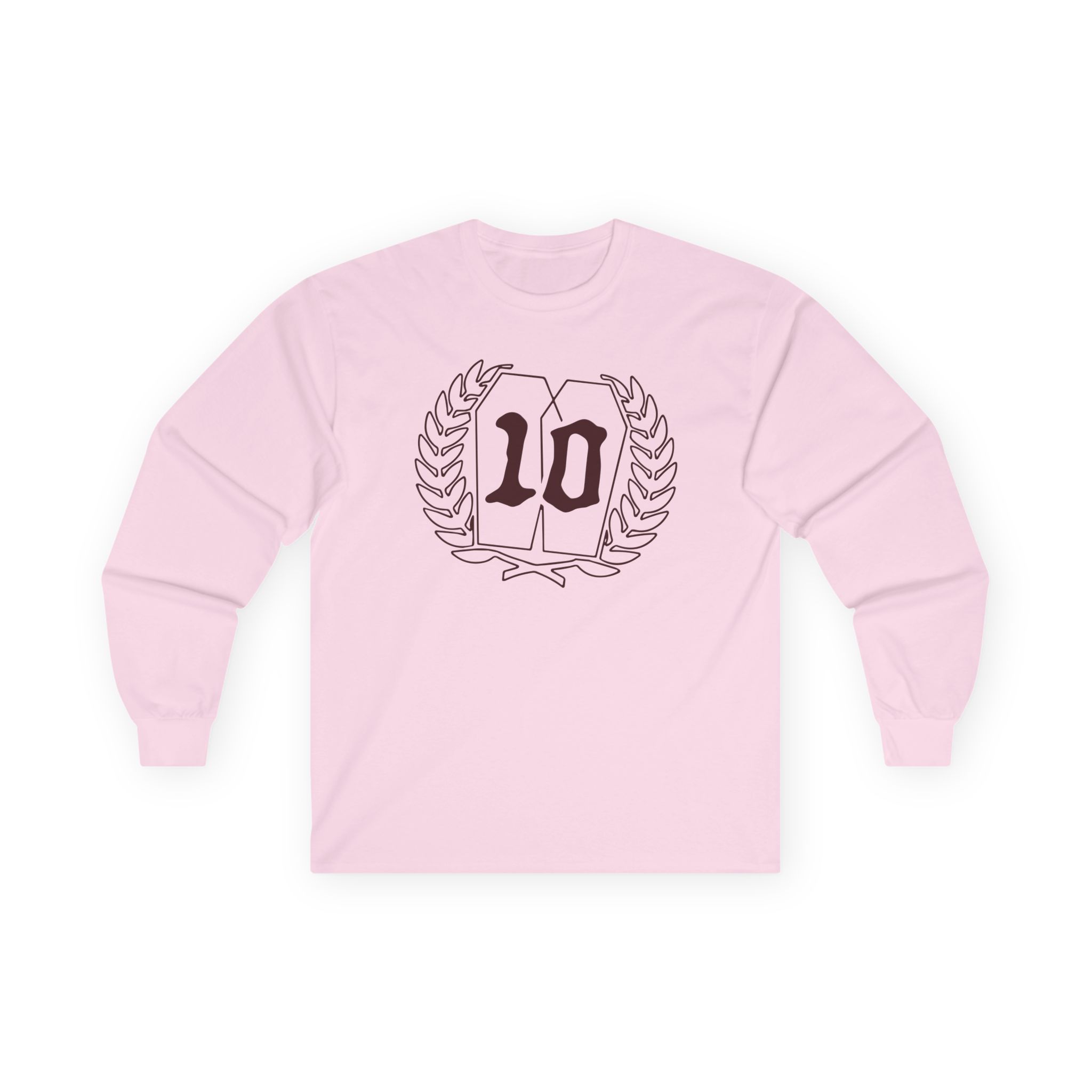 The Last Ten Seconds of Life Unisex Ultra Cotton Long Sleeve Tee