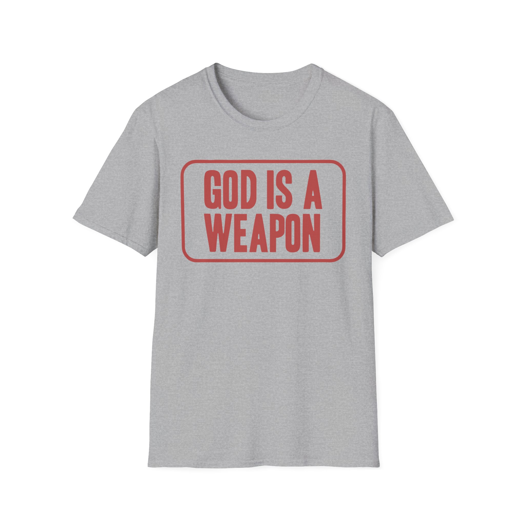 Falling in Reverse God is a Weapon Unisex Softstyle T-Shirt