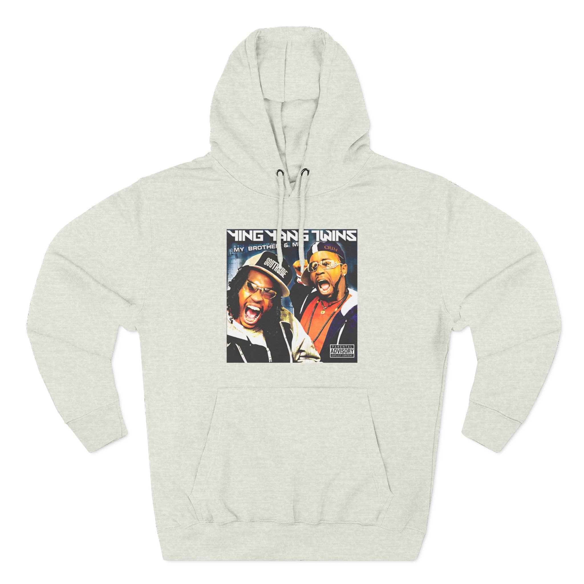 Ying Yang Twins Three-Panel Fleece Hoodie
