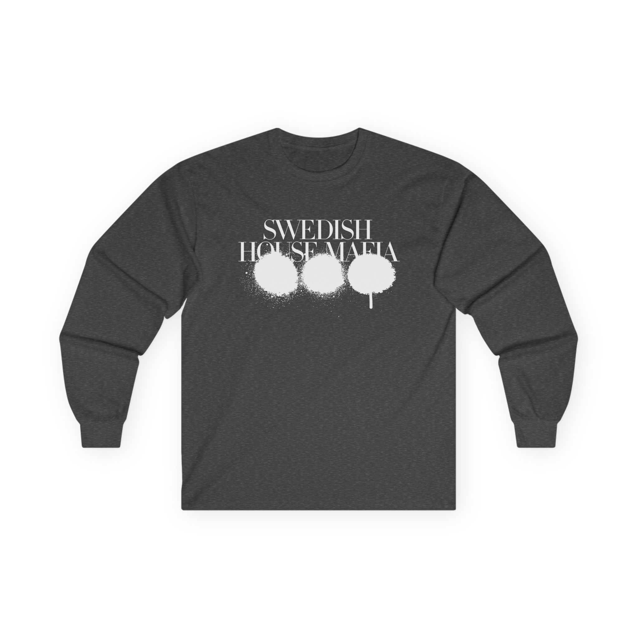 Swedish House Mafia Logo Unisex Ultra Cotton Long Sleeve Tee