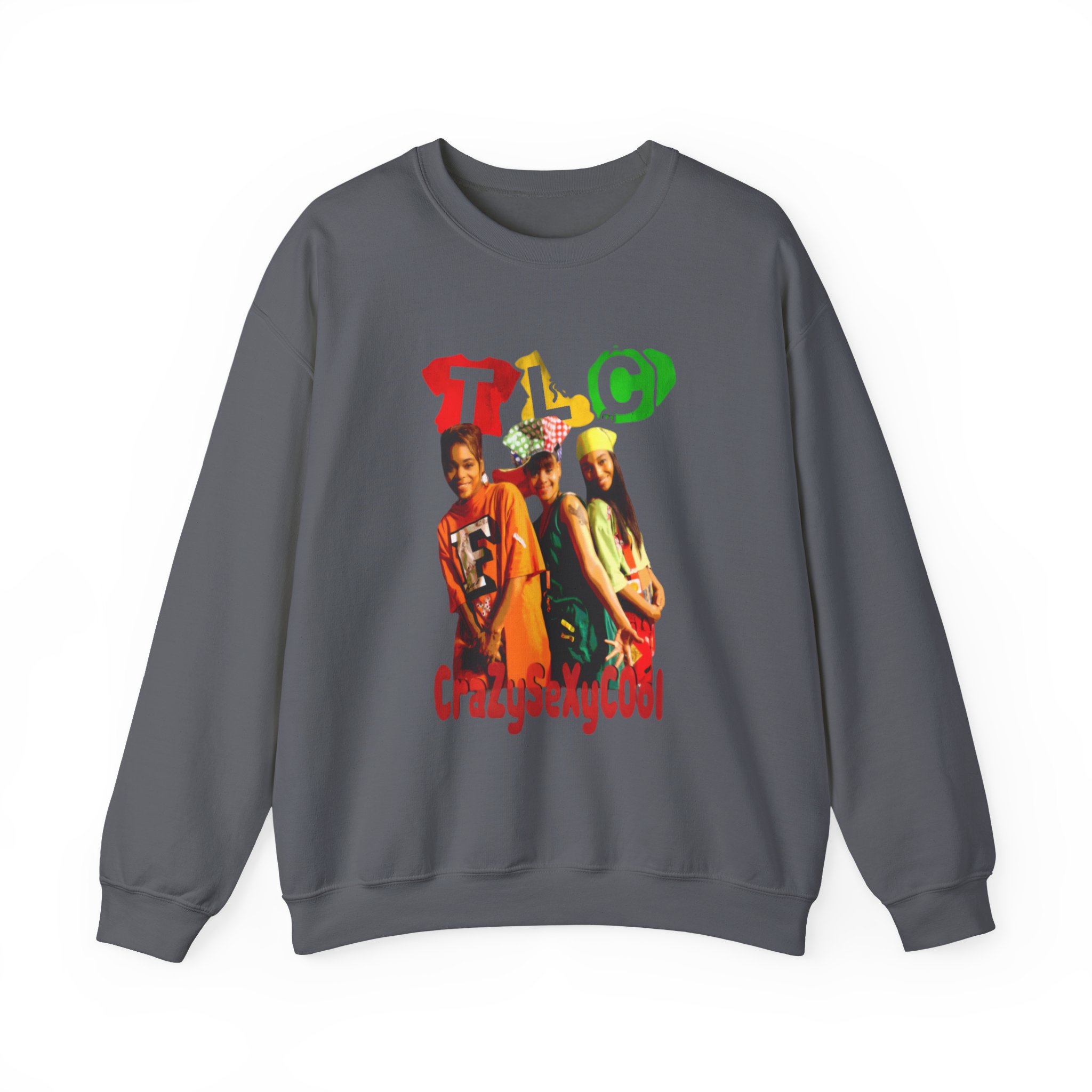TLC Pose Unisex Heavy Blendâ„¢ Crewneck Sweatshirt