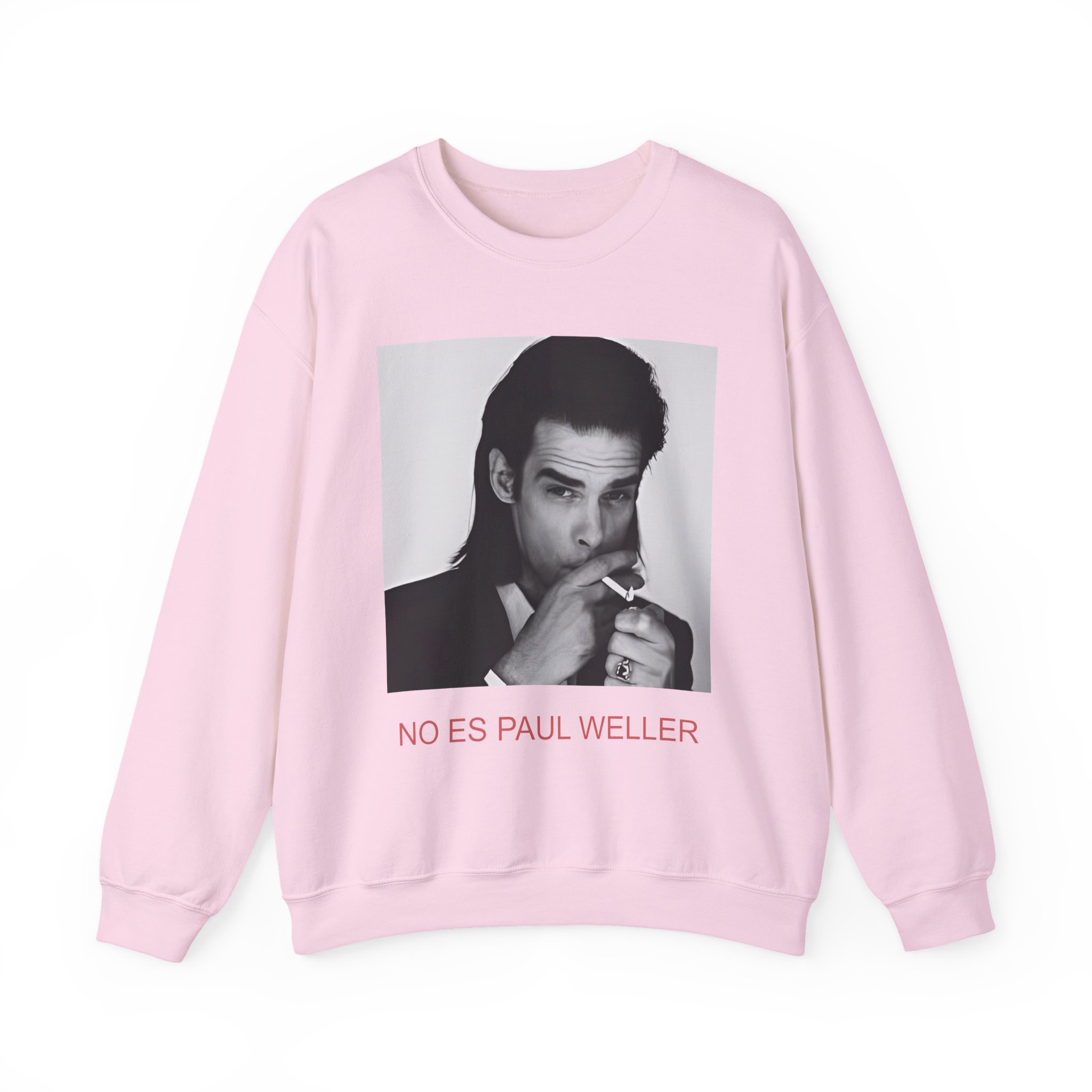 Nick Cave No Es P W Unisex Heavy Blendâ„¢ Crewneck Sweatshirt