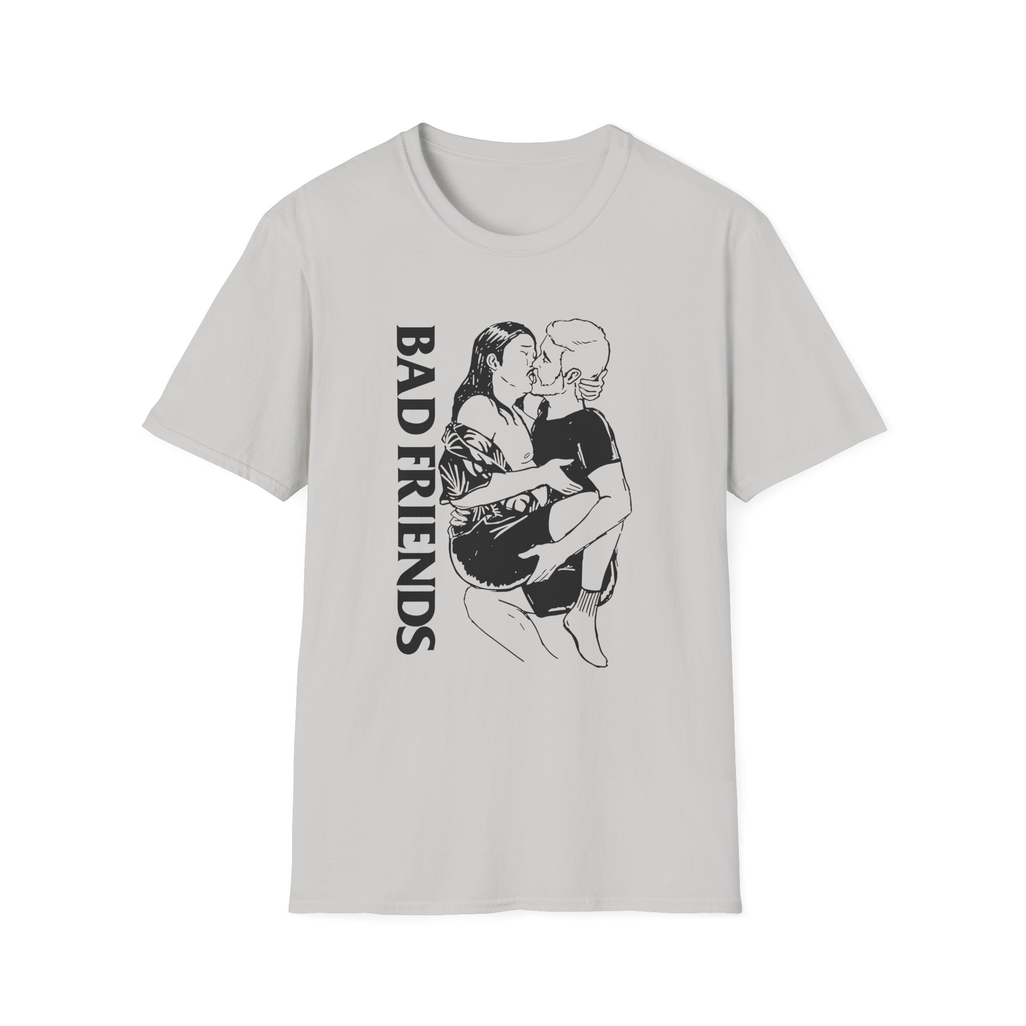 Bad Friends Unisex Softstyle T-Shirt