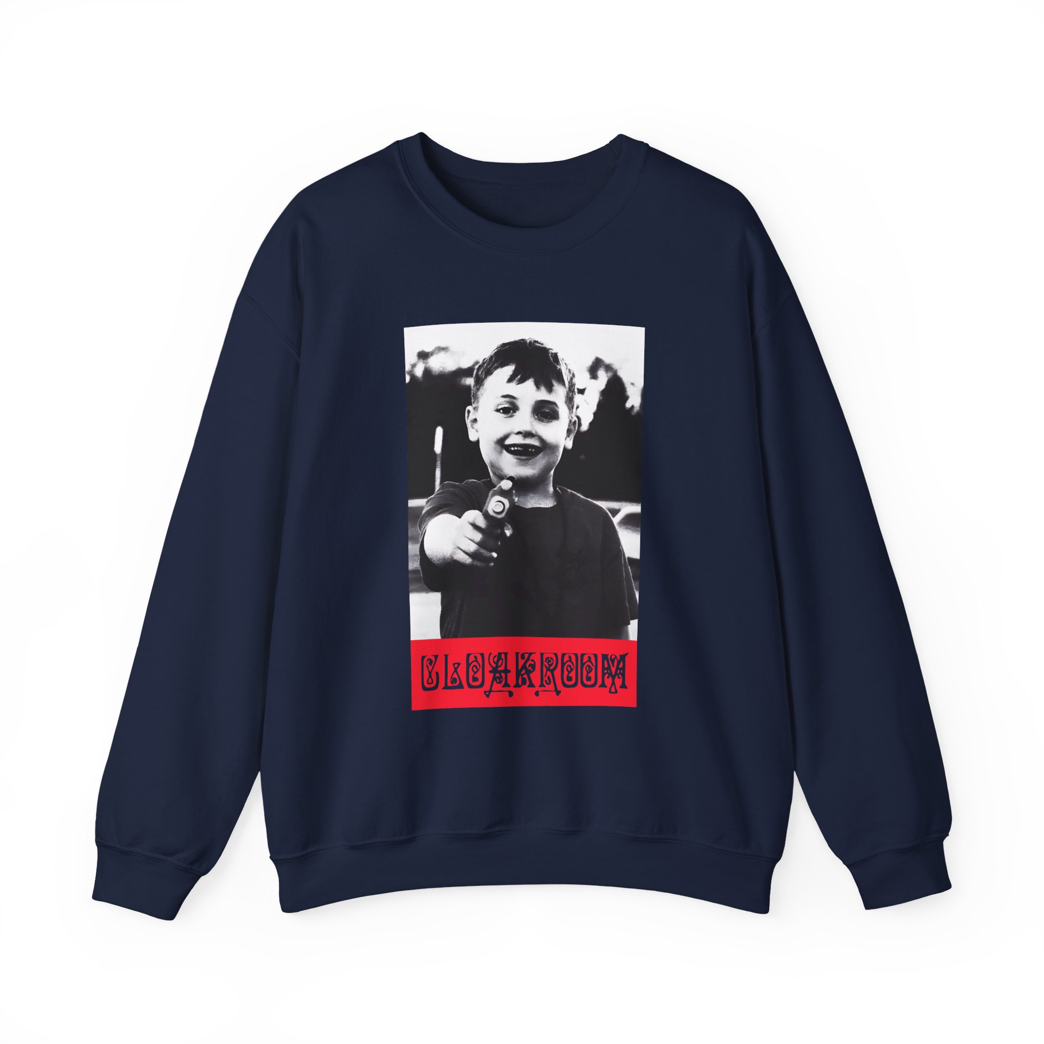 Cloakroom Holden Unisex Heavy Blendâ„¢ Crewneck Sweatshirt