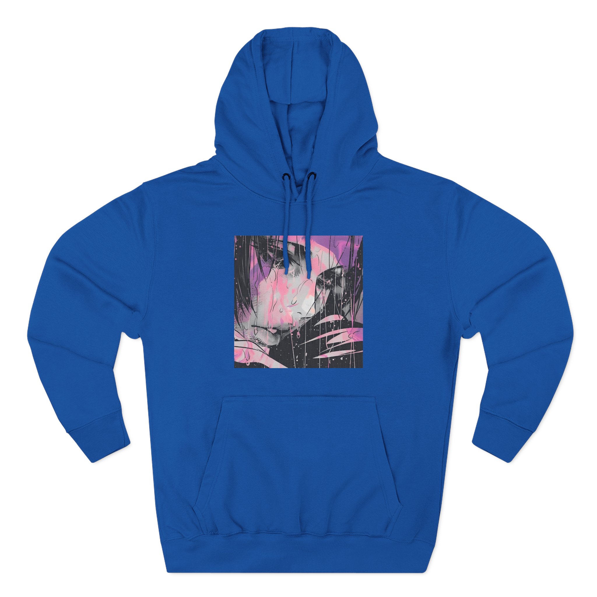 Sewerslvt in Peace Three-Panel Fleece Hoodie