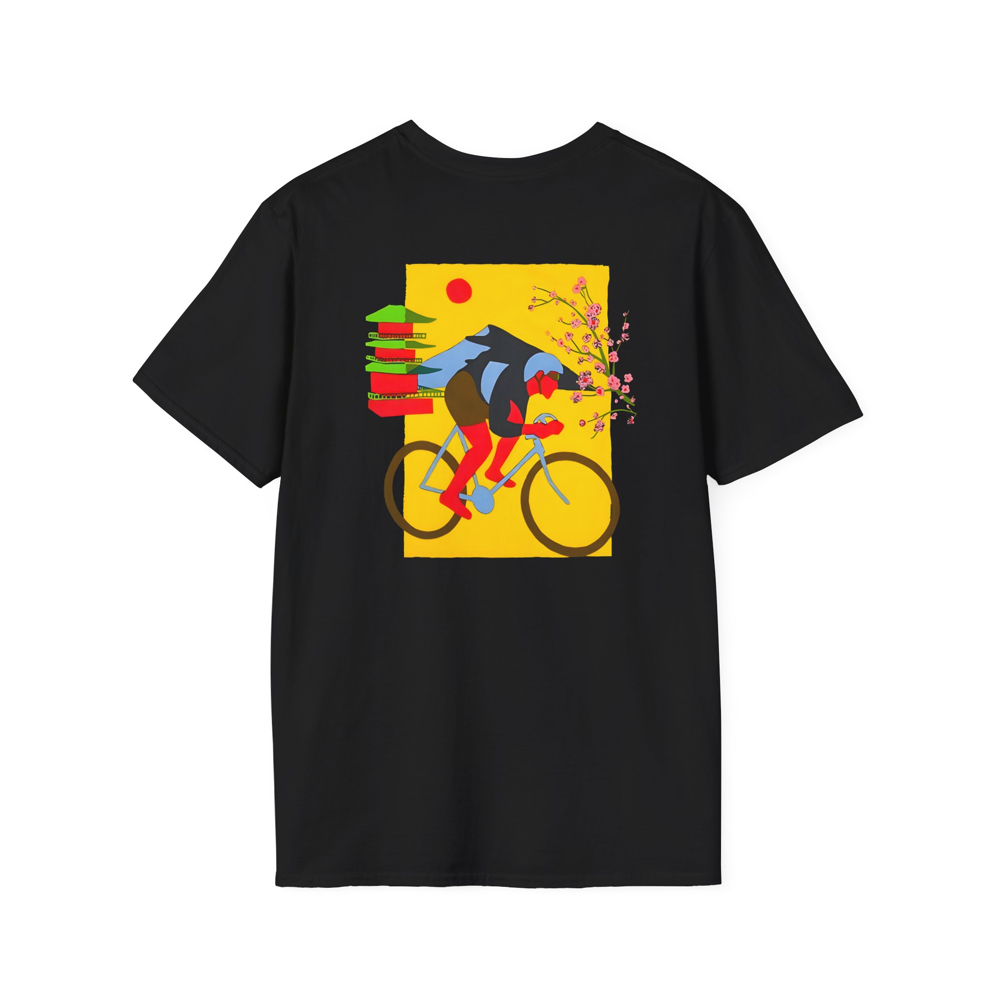 Cdawgva Cycle Unisex Softstyle T-Shirt
