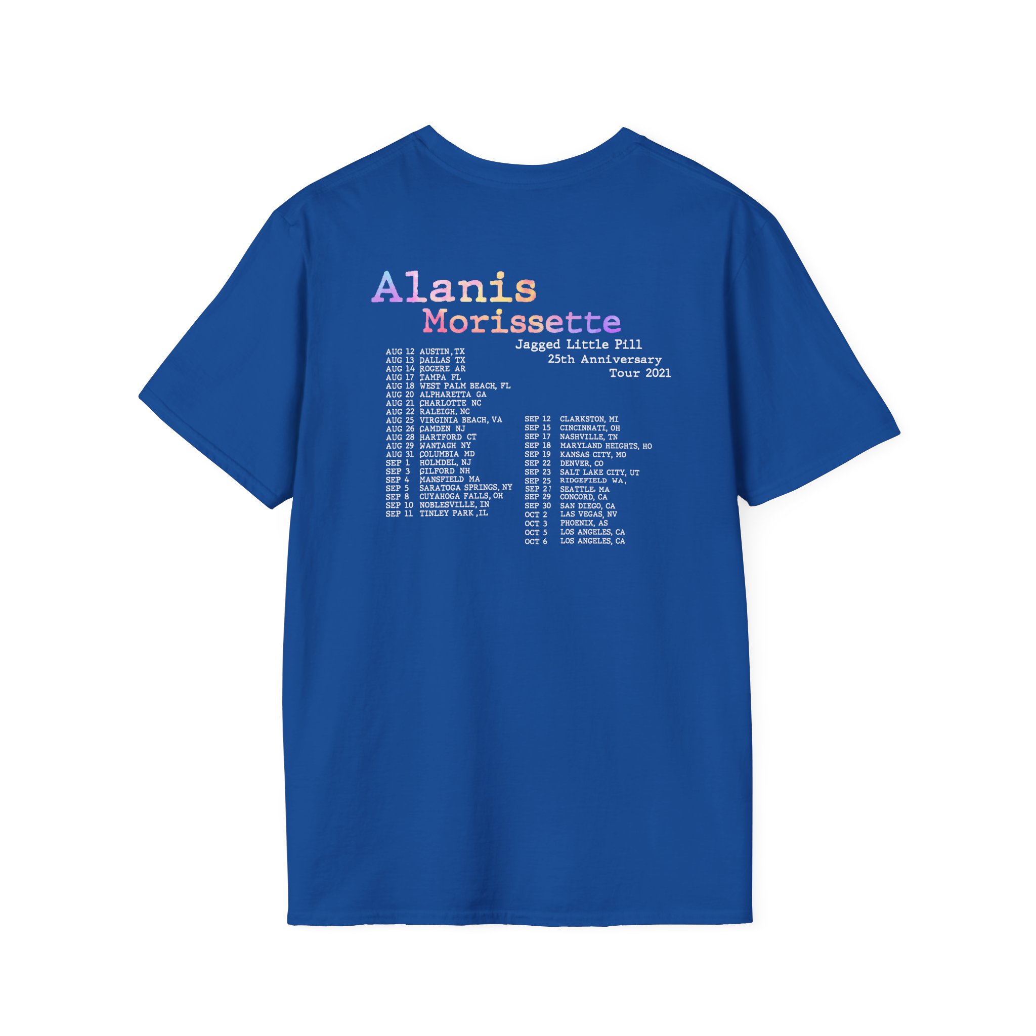 Alanis Morissette Unisex Softstyle T-Shirt