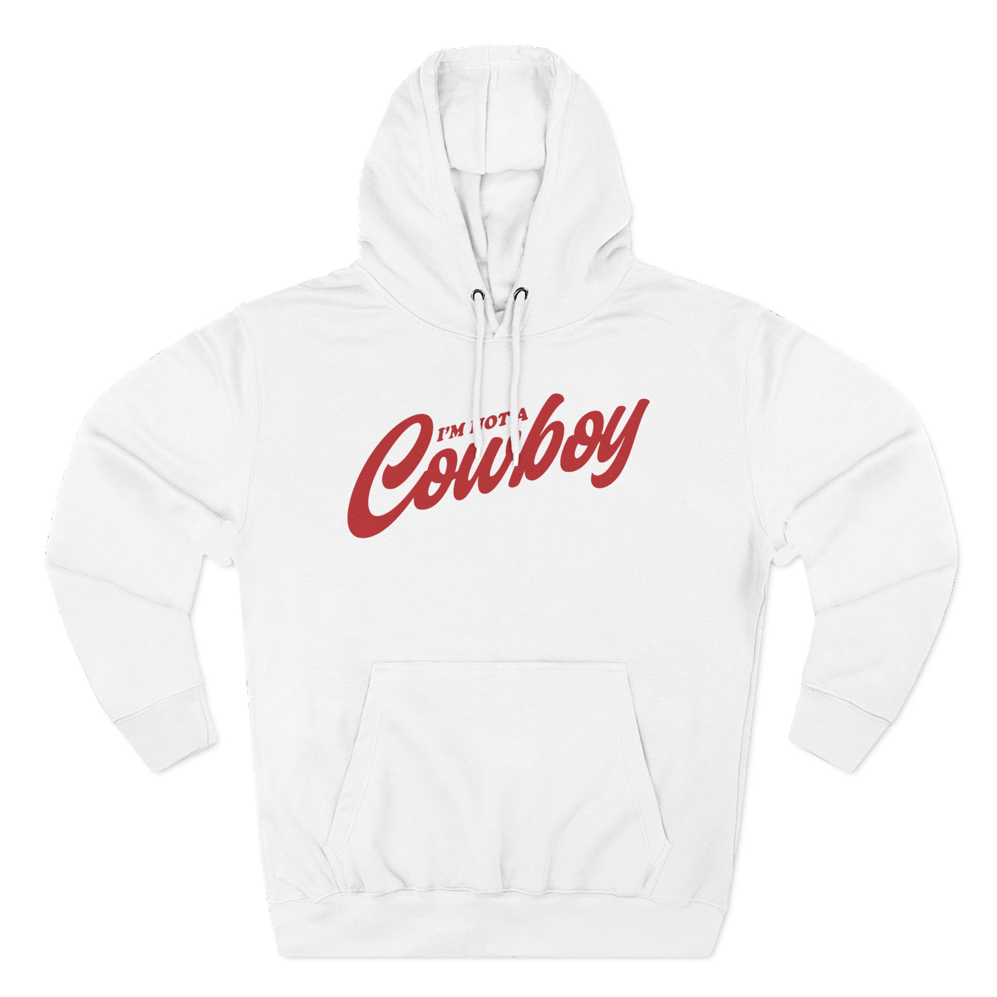 Shaboozey Not a Cowboy Three-Panel Fleece Hoodie