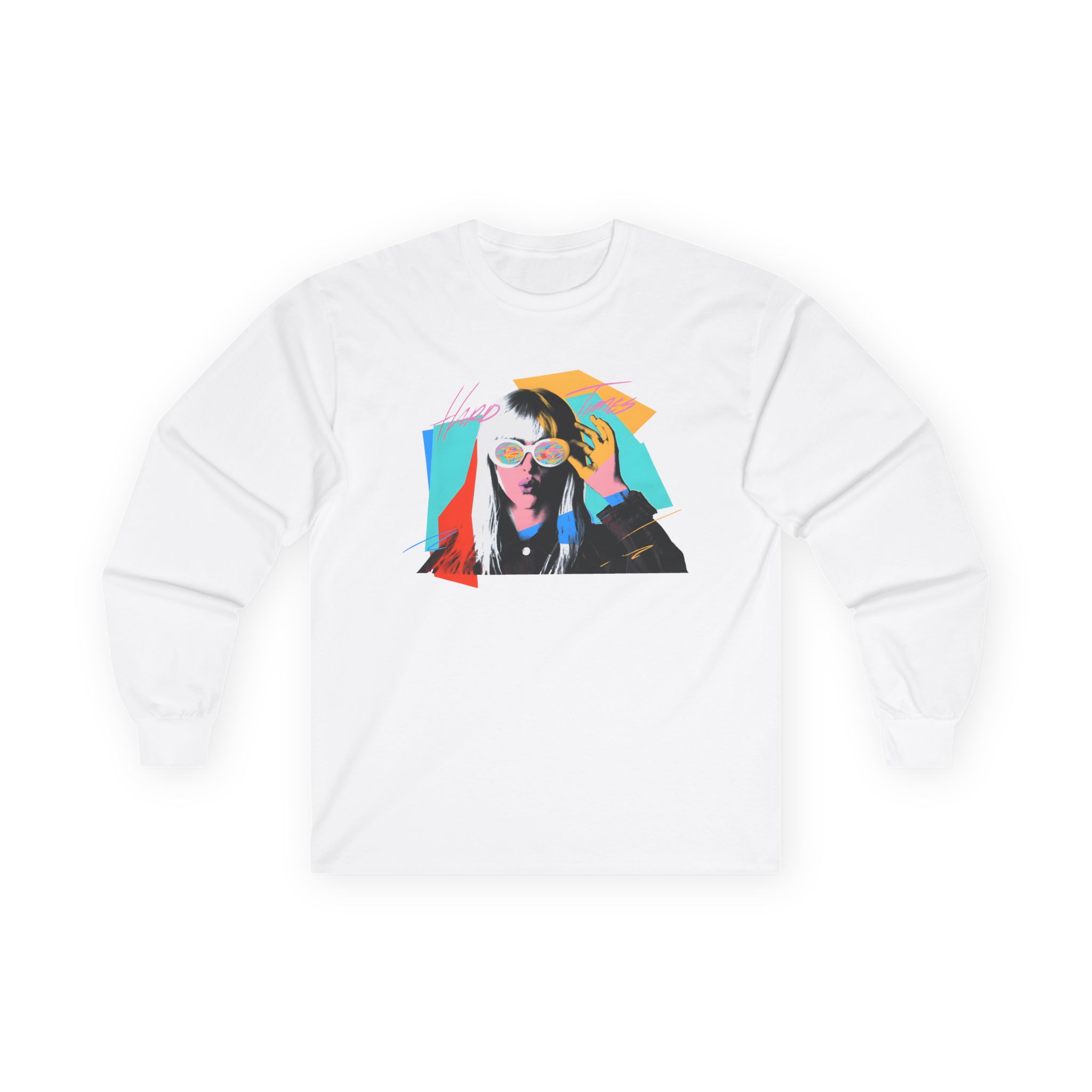 Hayley Williams Hard Times Unisex Ultra Cotton Long Sleeve Tee