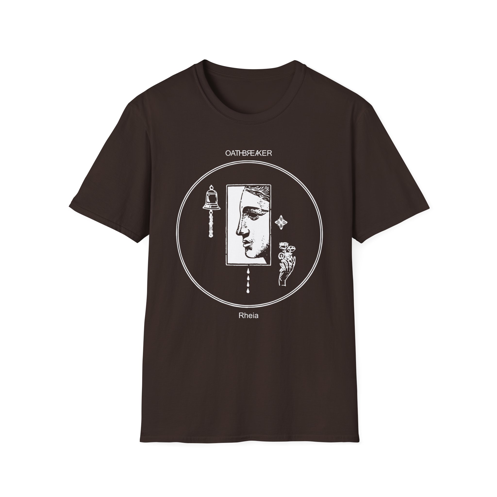 Oathbreaker Face Unisex Softstyle T-Shirt