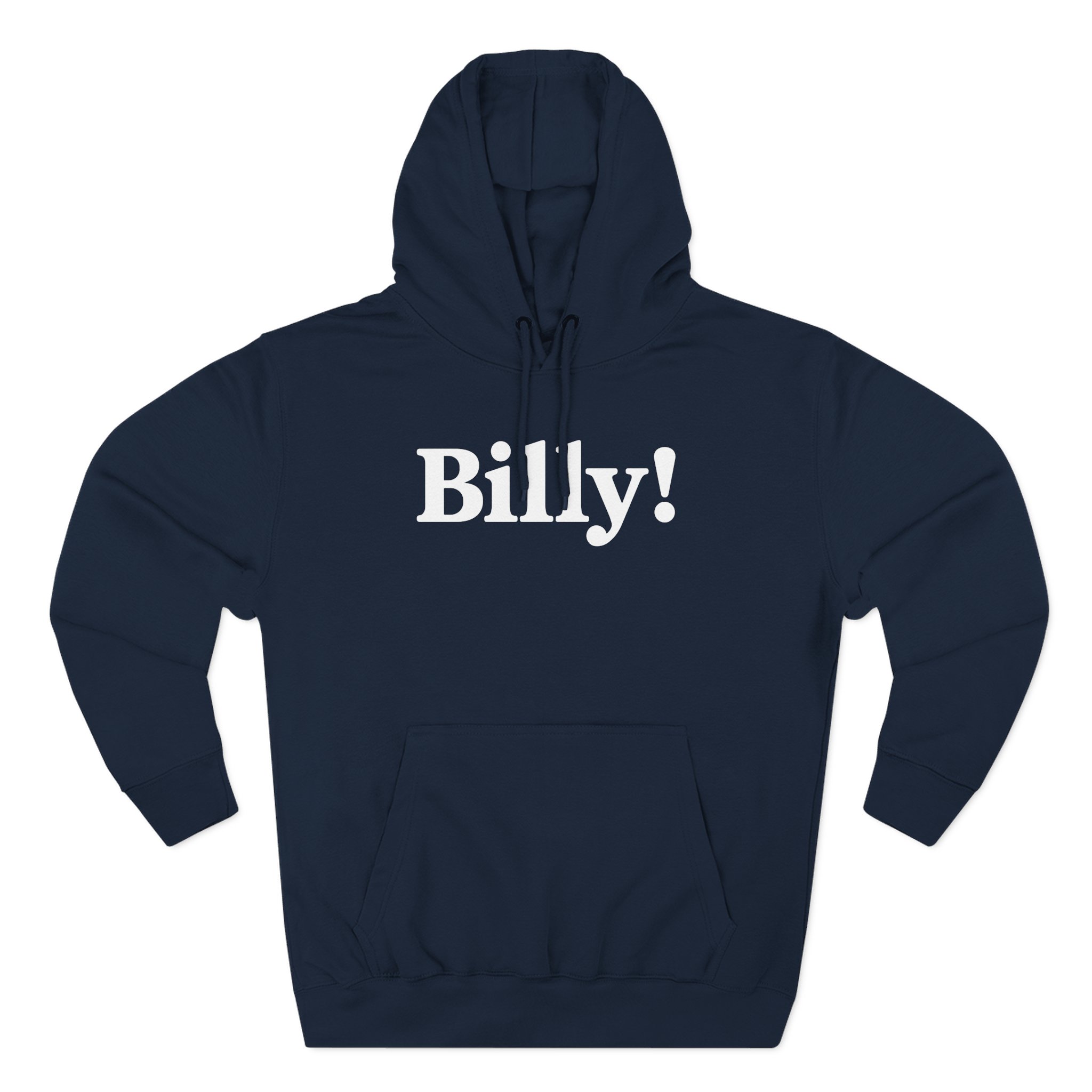 Casey Neistat Billy! Three-Panel Fleece Hoodie