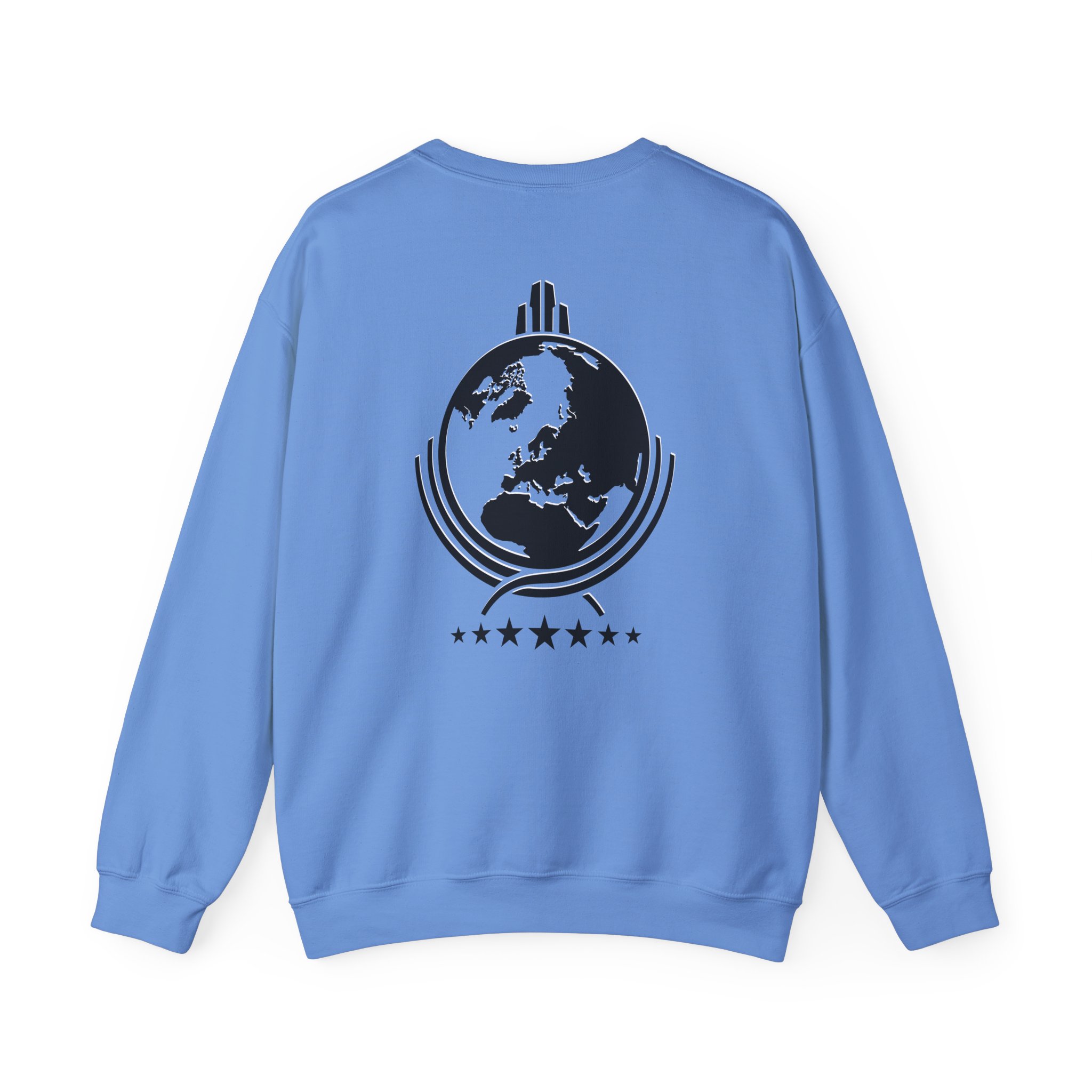 Helldivers Super Earth Unisex Heavy Blendâ„¢ Crewneck Sweatshirt