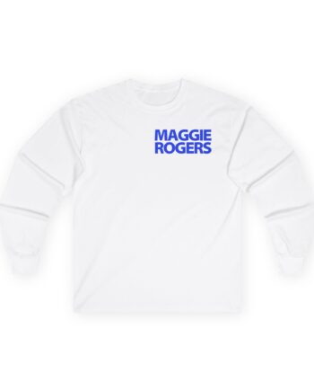 Maggie Rogers the Feral Joy Tour Unisex Ultra Cotton Long Sleeve Tee