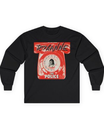 The Police Roxanne Phone Unisex Ultra Cotton Long Sleeve Tee