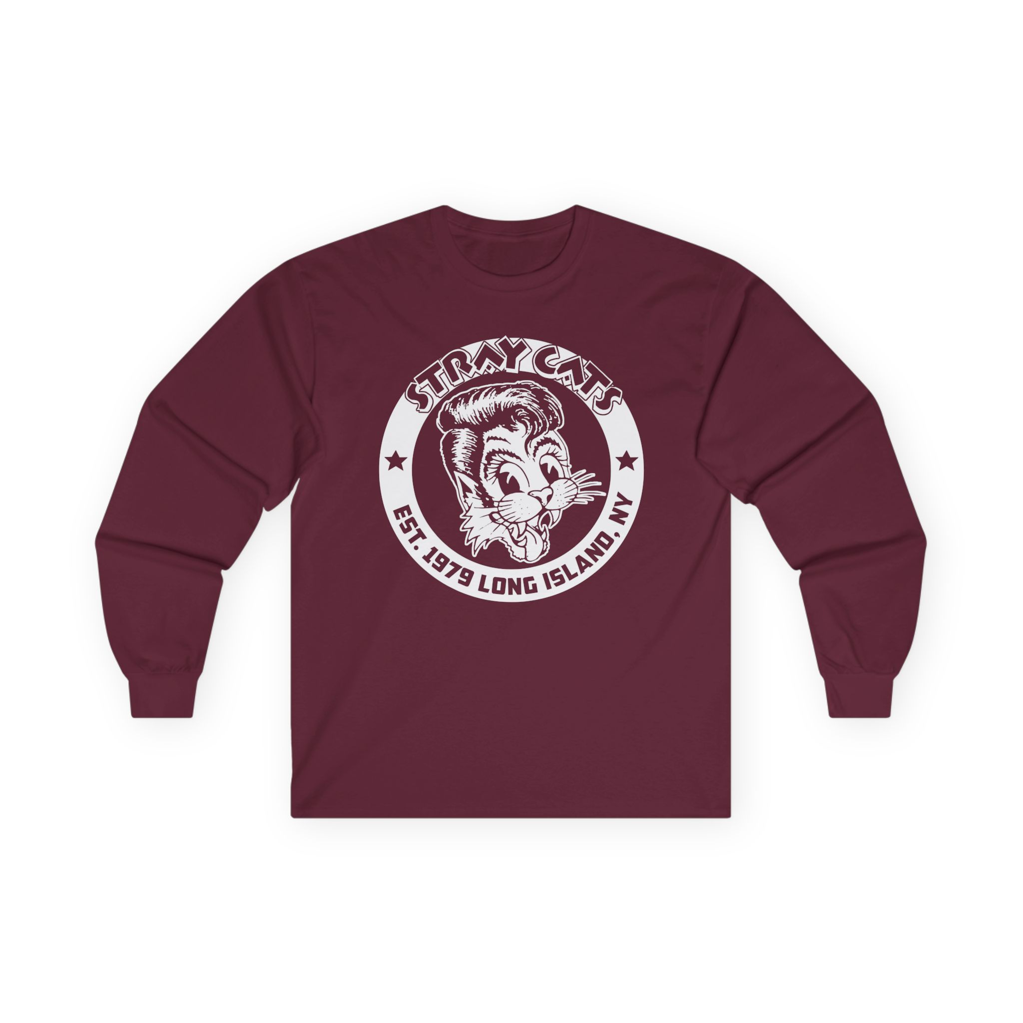Stray Cats Established 1979 Unisex Ultra Cotton Long Sleeve Tee
