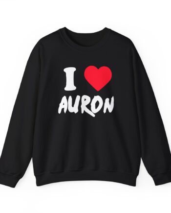 Auronplay I Heart Auron Unisex Heavy Blend™ Crewneck Sweatshirt