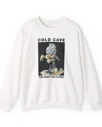 Cold Cave PAN Unisex Heavy Blend™ Crewneck Sweatshirt