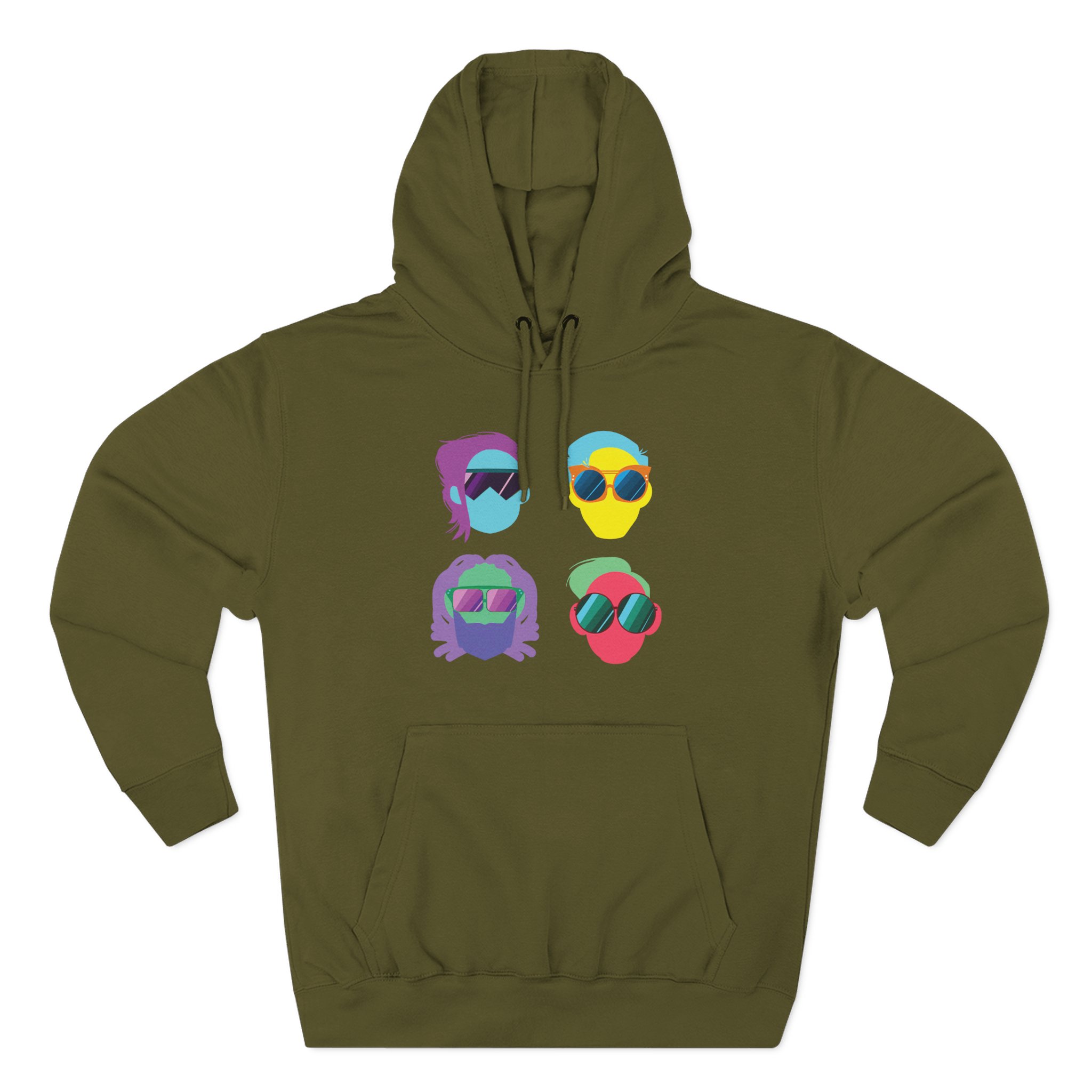 Shinedown Toddler Three-Panel Fleece Hoodie