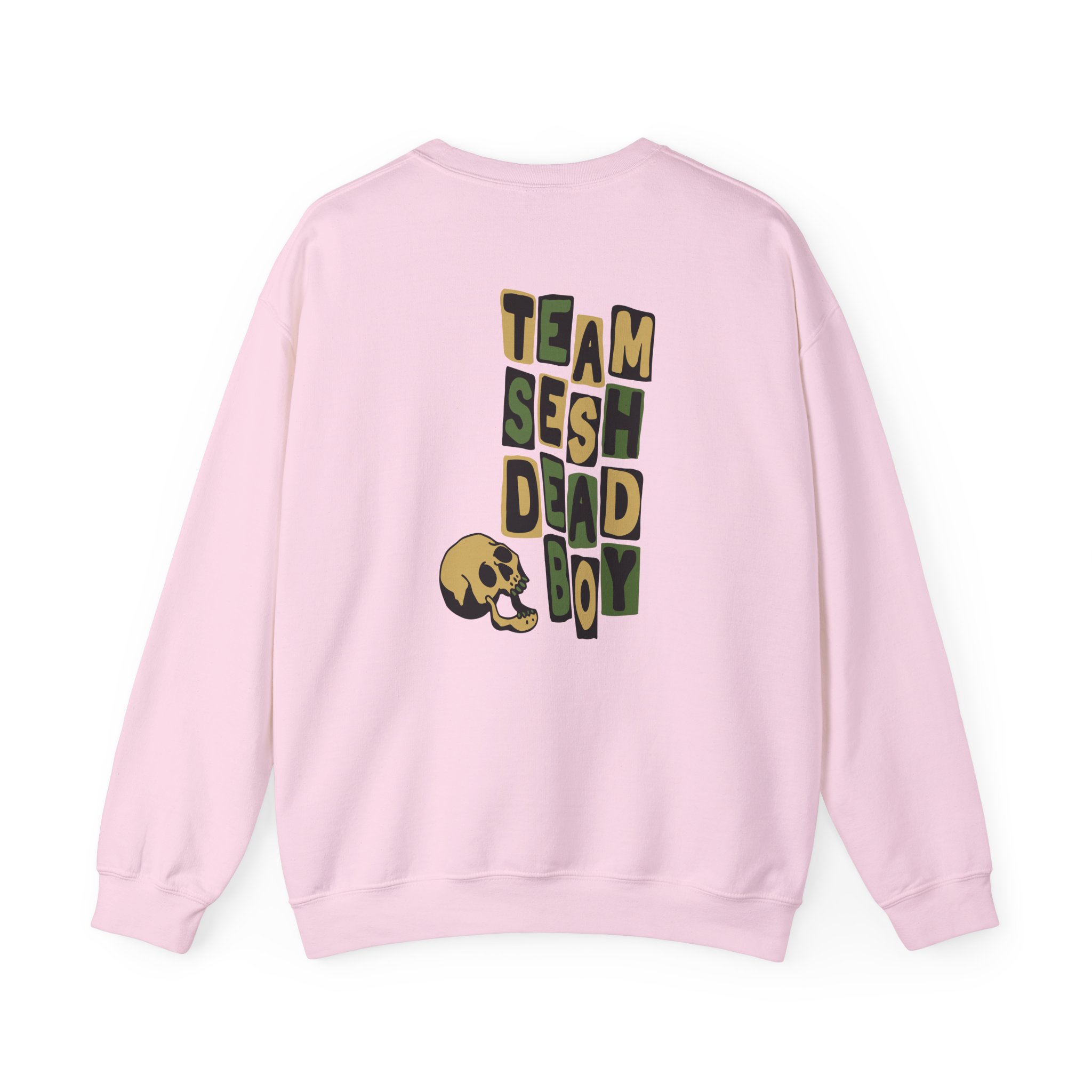 Team Sesh Unisex Heavy Blendâ„¢ Crewneck Sweatshirt