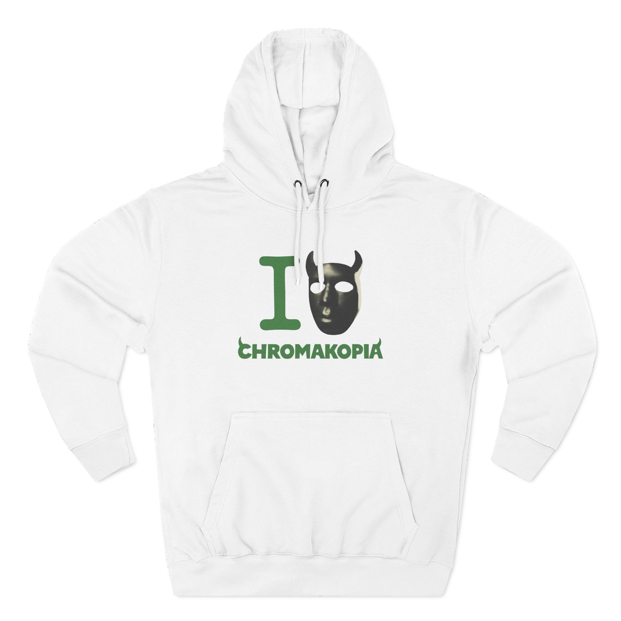 Chromakopia MASK Three-Panel Fleece Hoodie