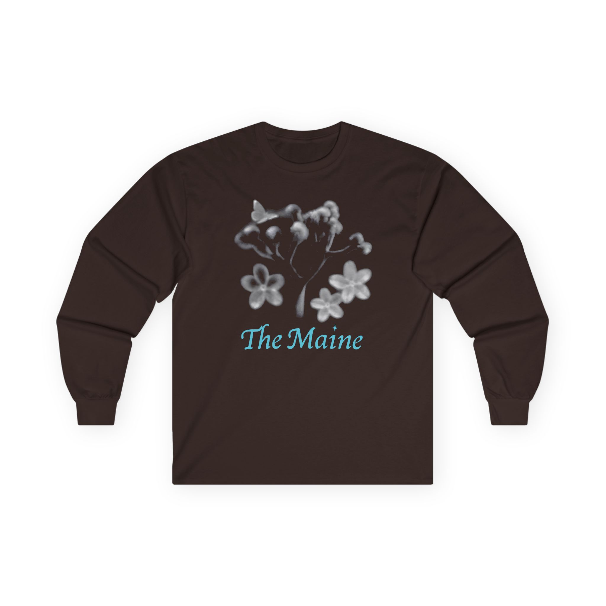 The Maine Blur Unisex Ultra Cotton Long Sleeve Tee