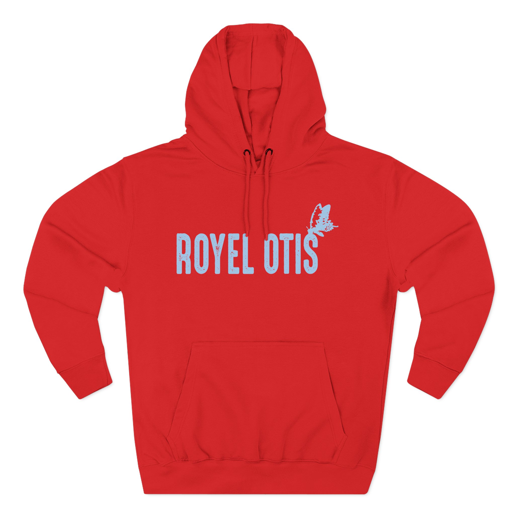 Royel Otis Three-Panel Fleece Hoodie