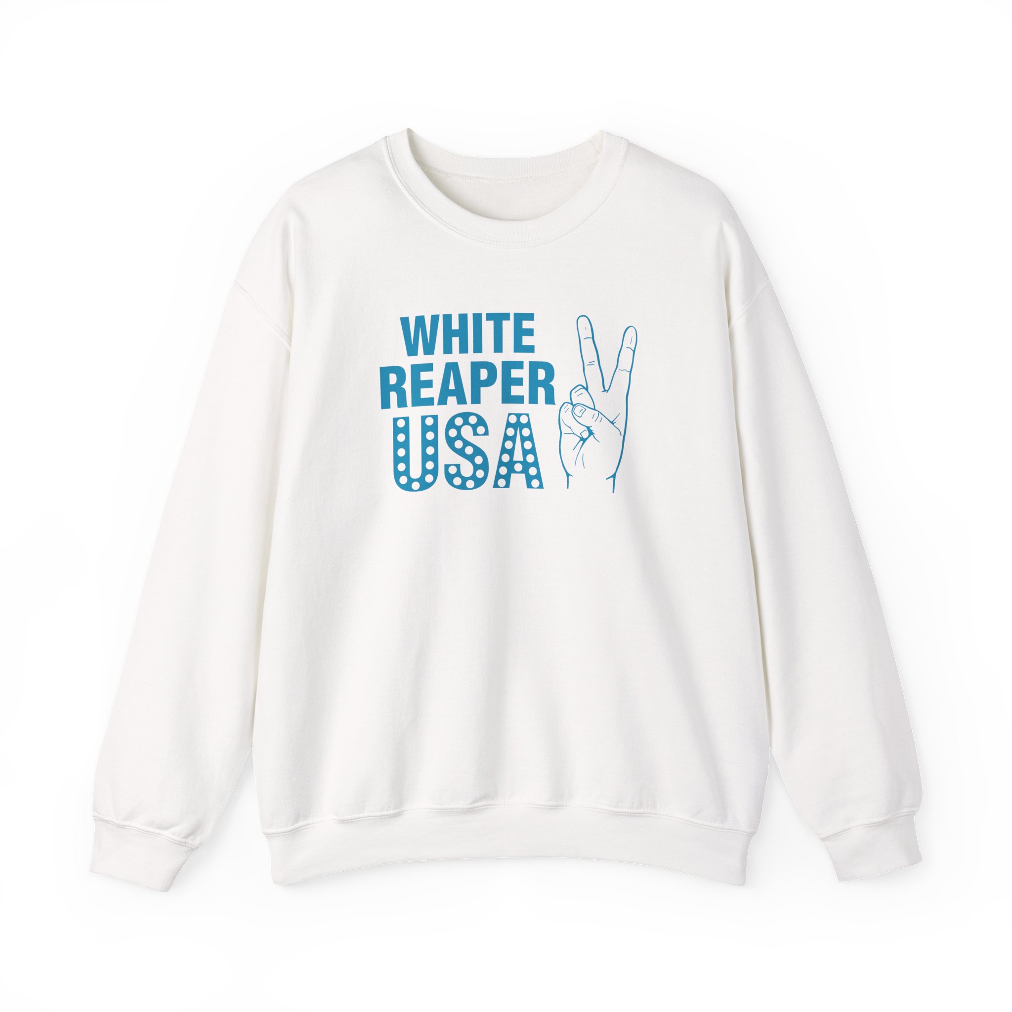 White Reaper Unisex Heavy Blendâ„¢ Crewneck Sweatshirt