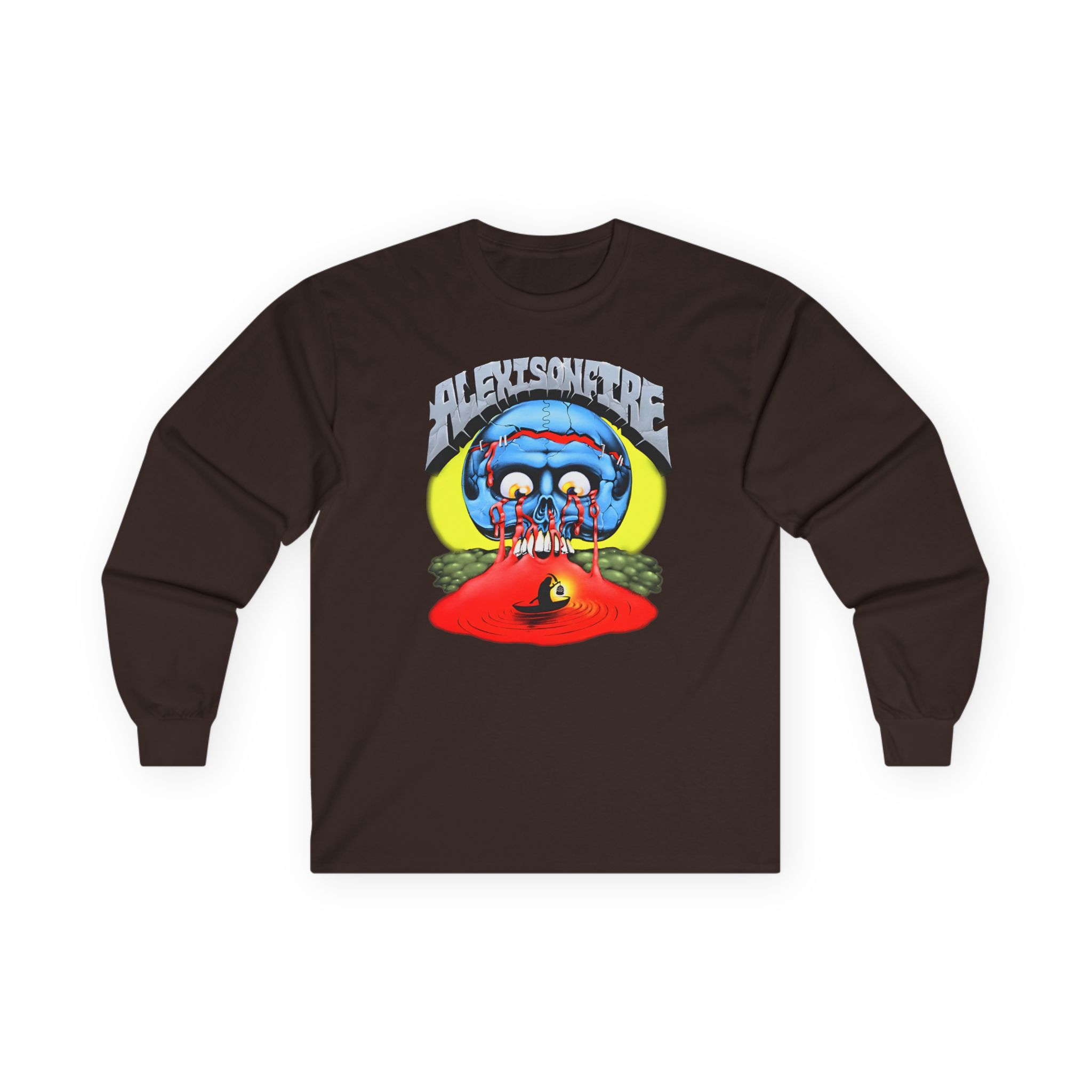 Alexisonfire Skull Island Unisex Ultra Cotton Long Sleeve Tee